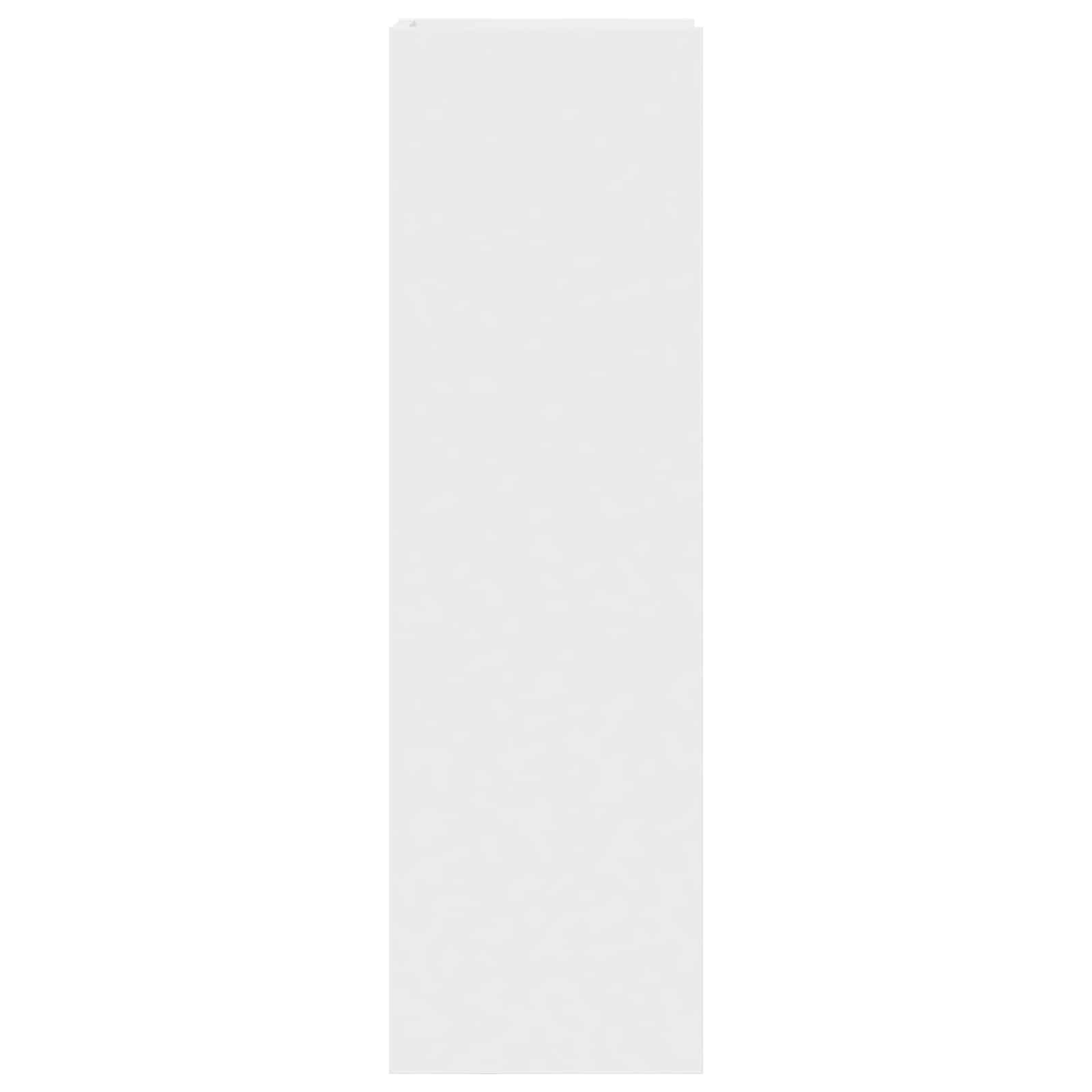 Supporto per piante Bianco 30 x 30 x 100 cm