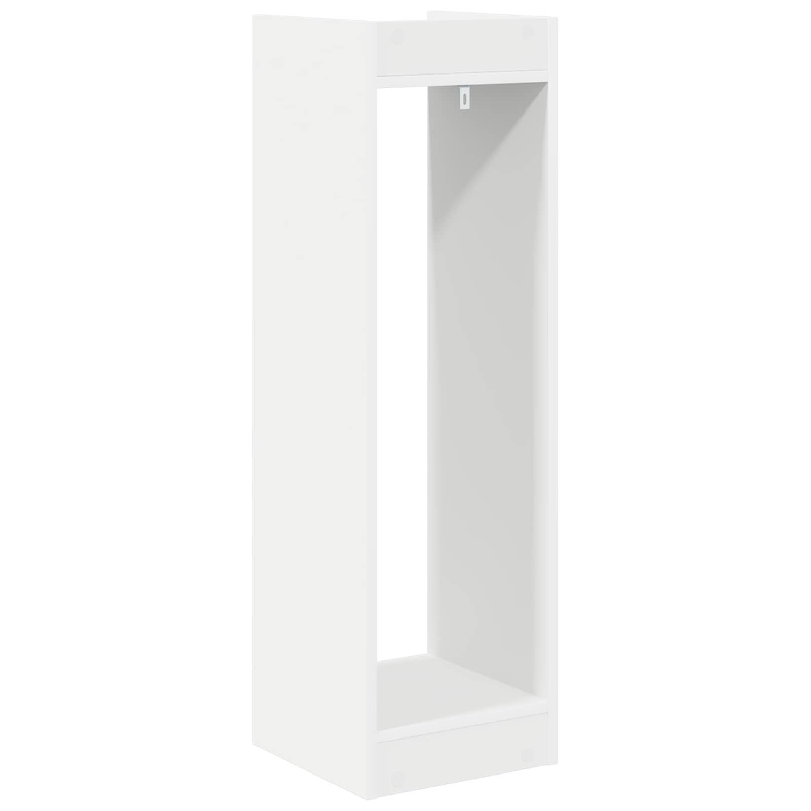 Supporto per piante Bianco 30 x 30 x 100 cm