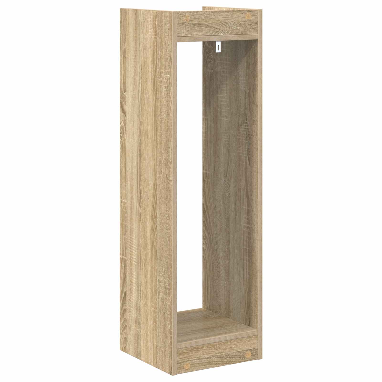 Supporto per piante Rovere Sonoma 30 x 30 x 100 cm