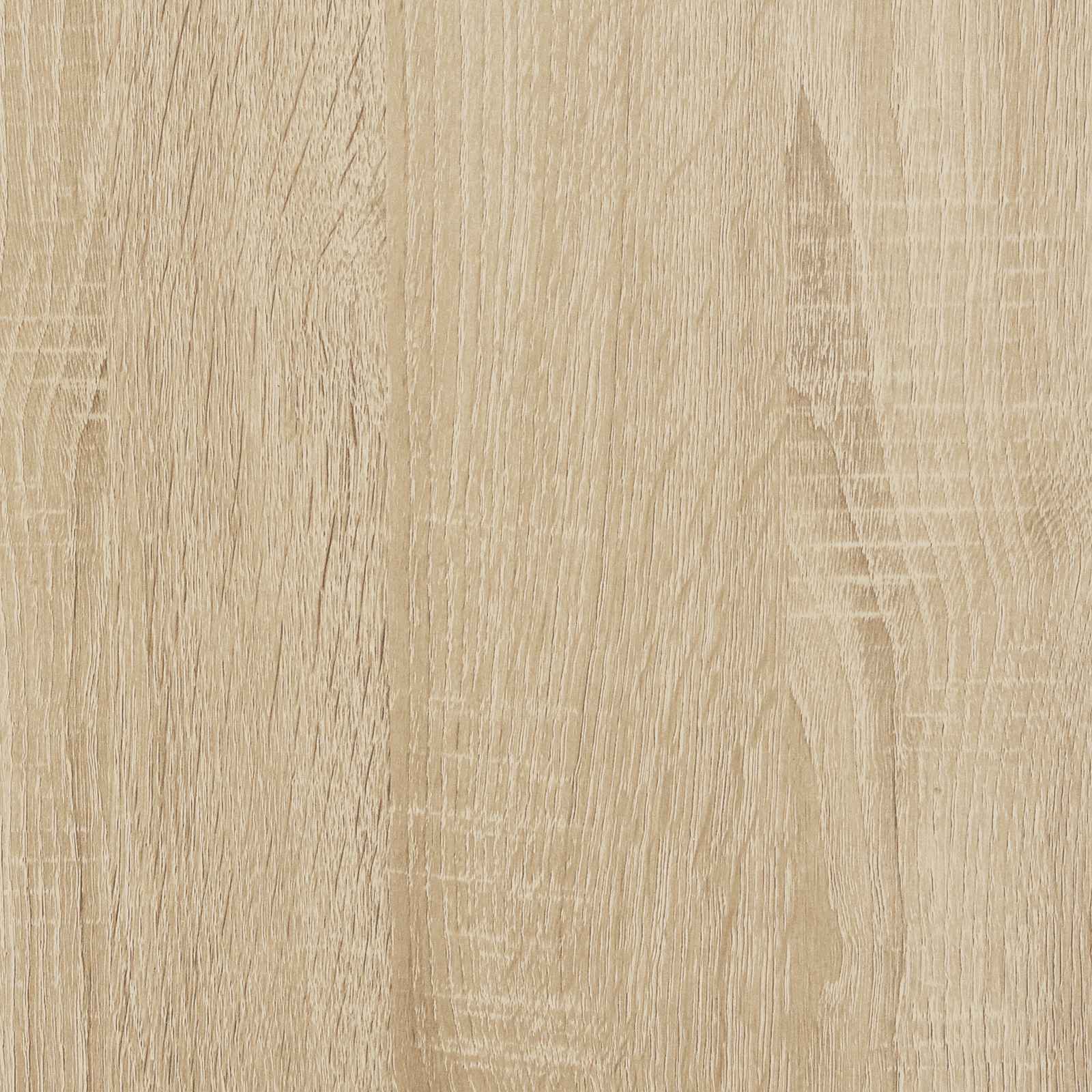Supporto per piante 2 pz Rovere Sonoma 30 x 30 x 100 cm