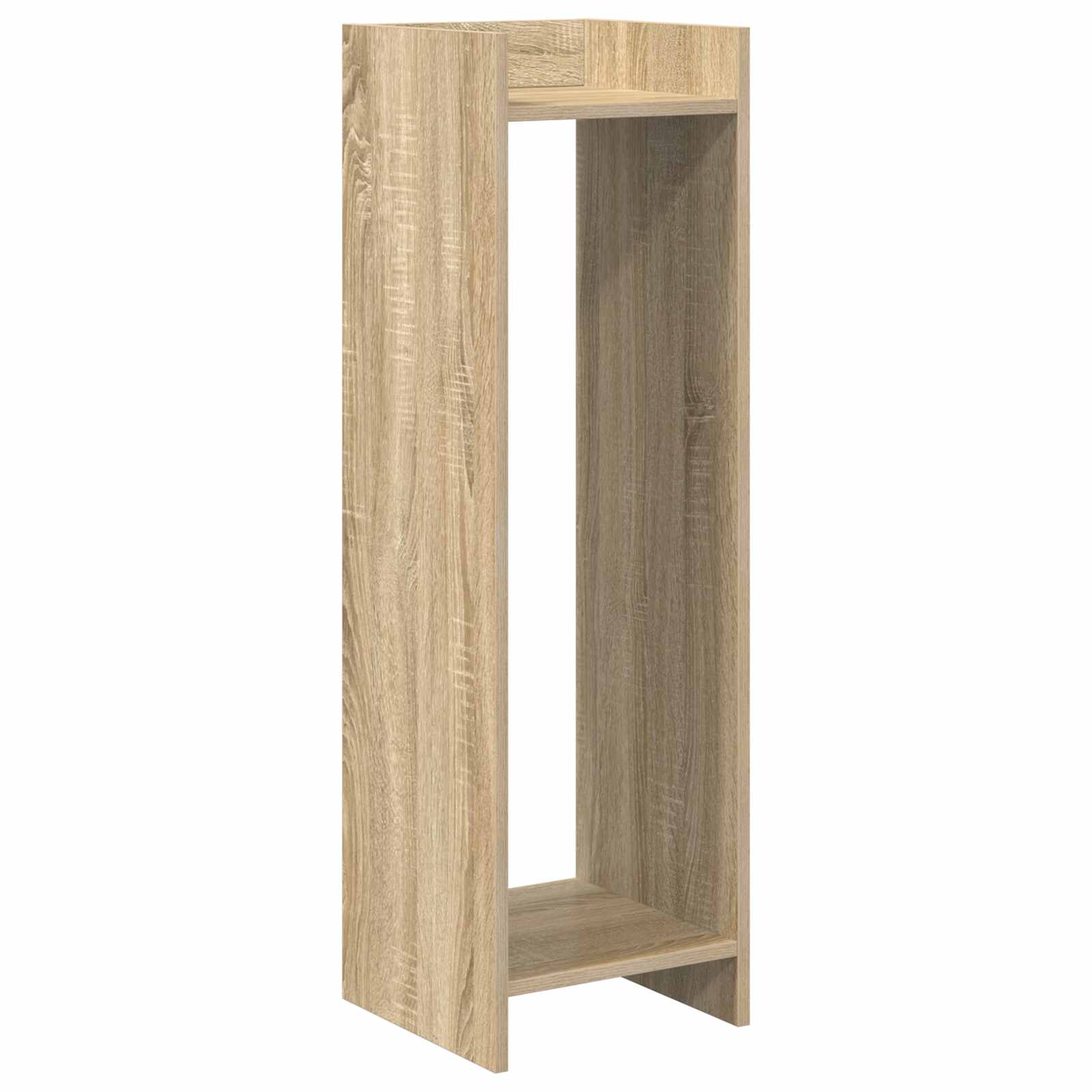 Supporto per piante 2 pz Rovere Sonoma 30 x 30 x 100 cm