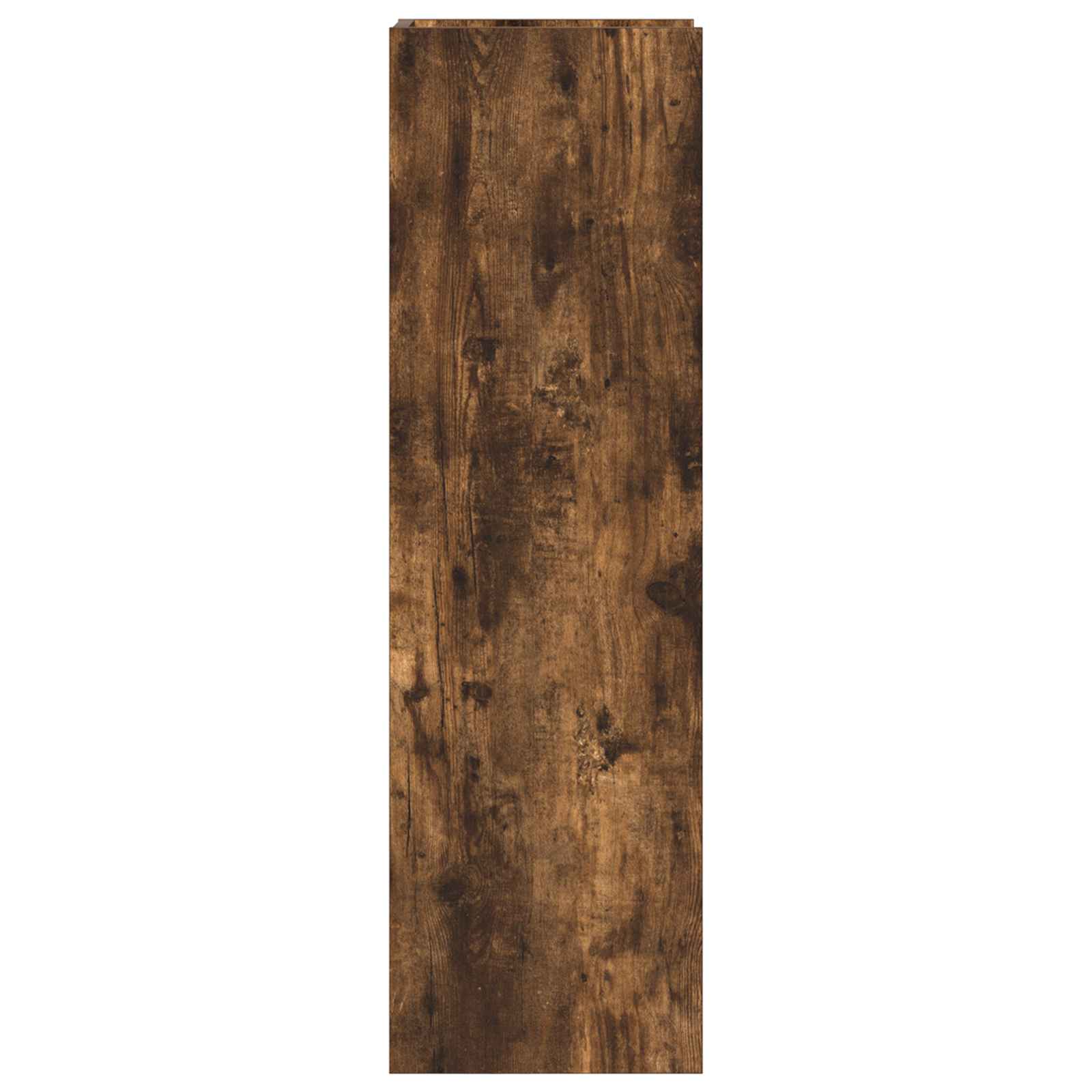 Supporto per piante 2 pz Rovere Fumo 30 x 30 x 100 cm