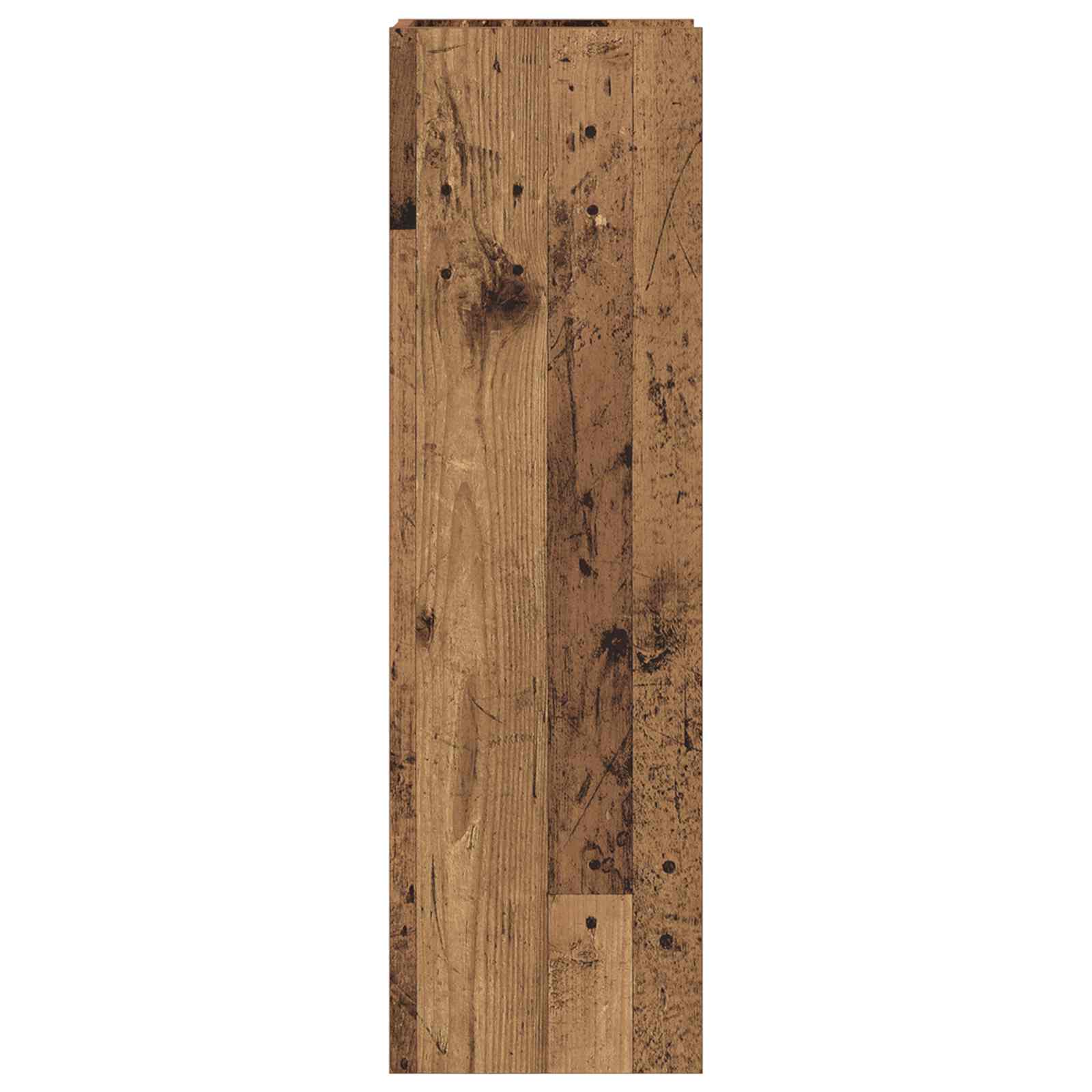 Supporto per piante Legno antico 30 x 30 x 100 cm