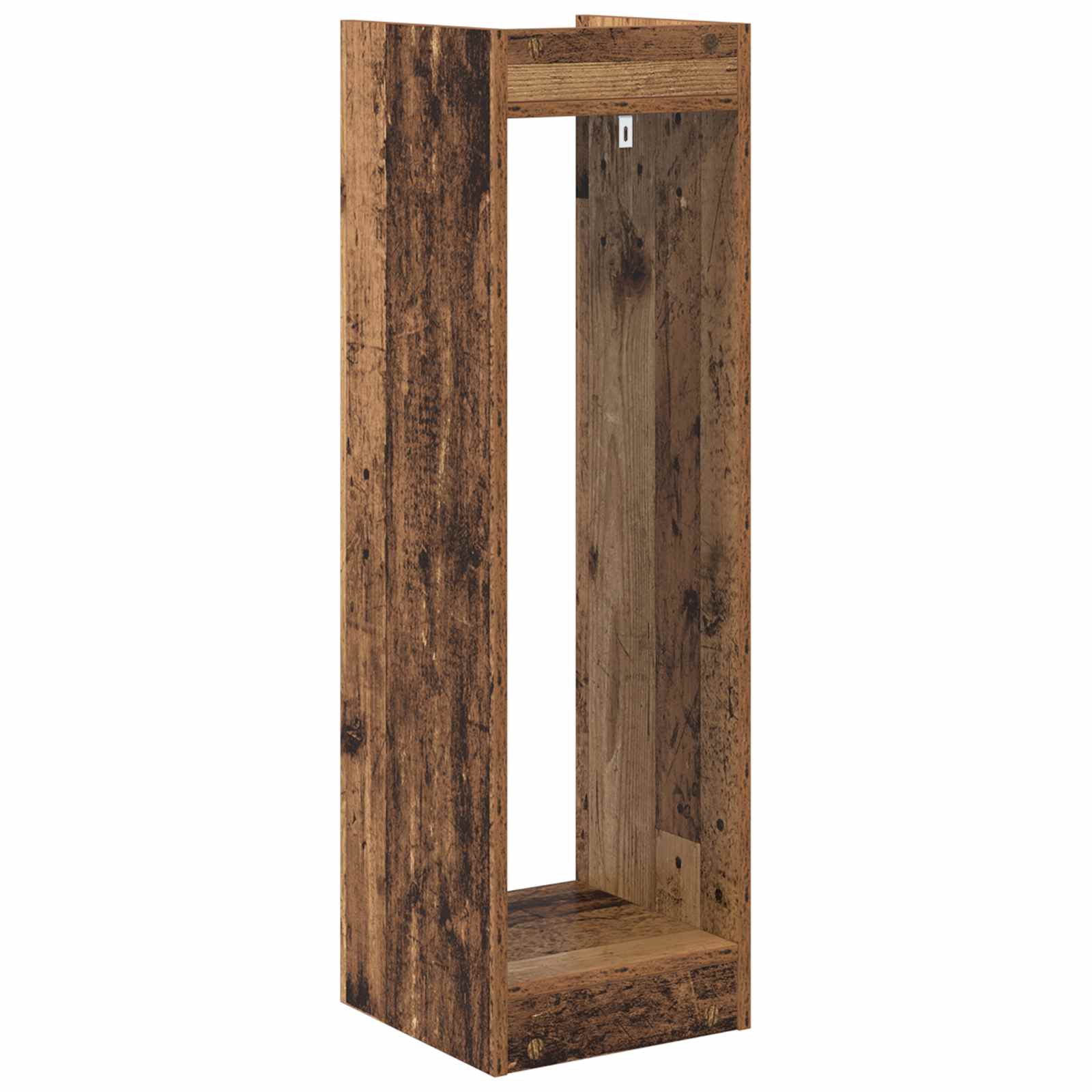 Supporto per piante 2 pz Legno antico 30 x 30 x 100 cm