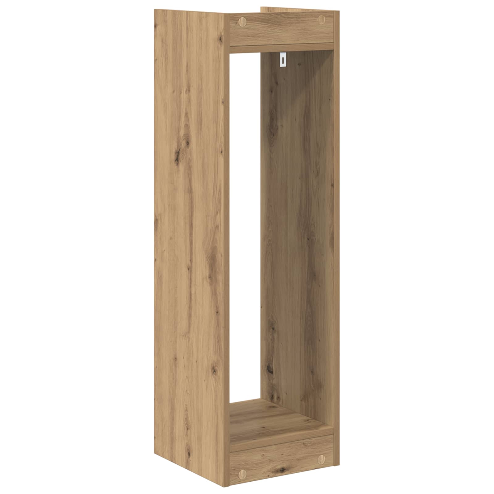 Supporto per piante Rovere Artigianale 30 x 30 x 100 cm