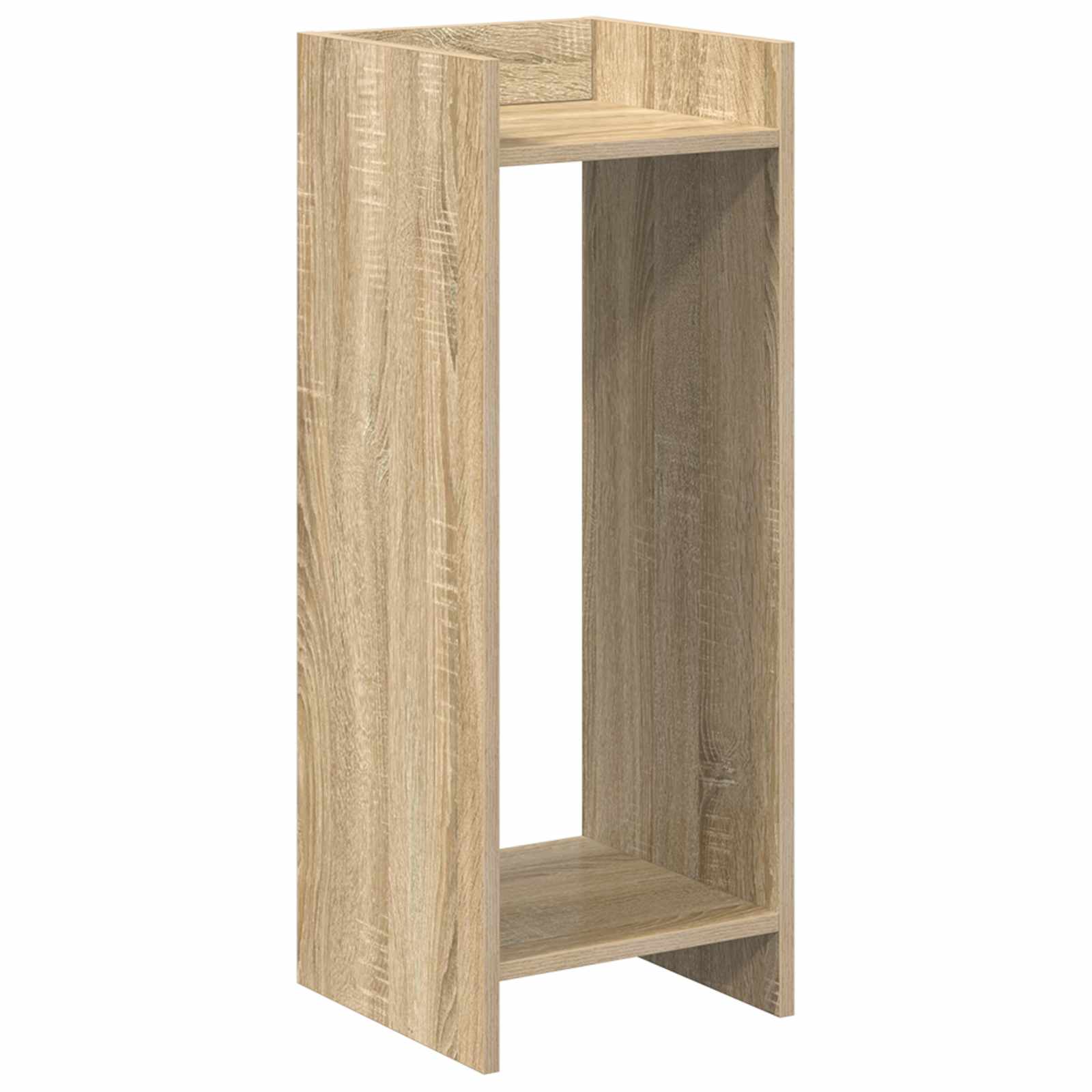 Supporto per piante Rovere Sonoma 30 x 30 x 80 cm