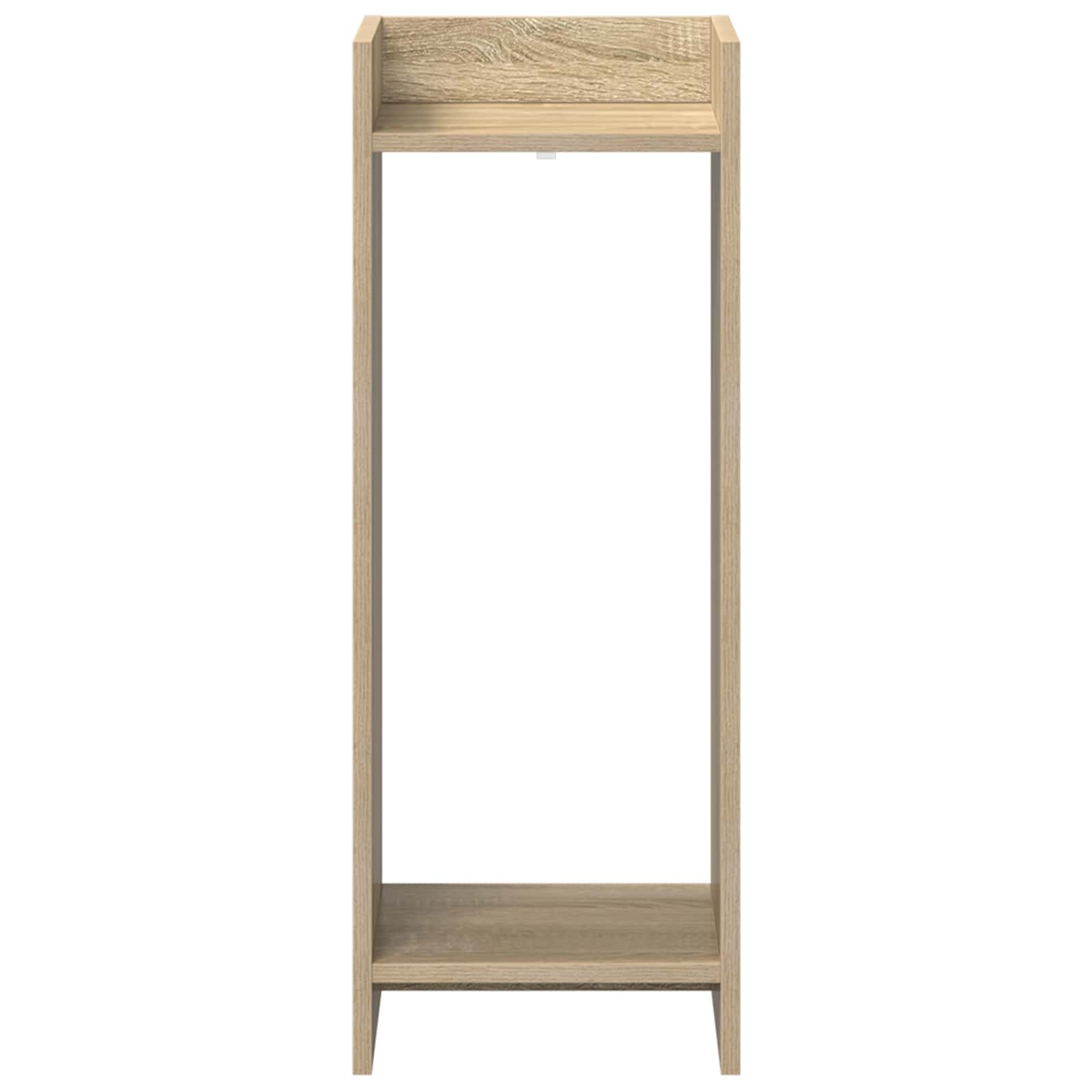Supporto per piante Rovere Sonoma 30 x 30 x 80 cm