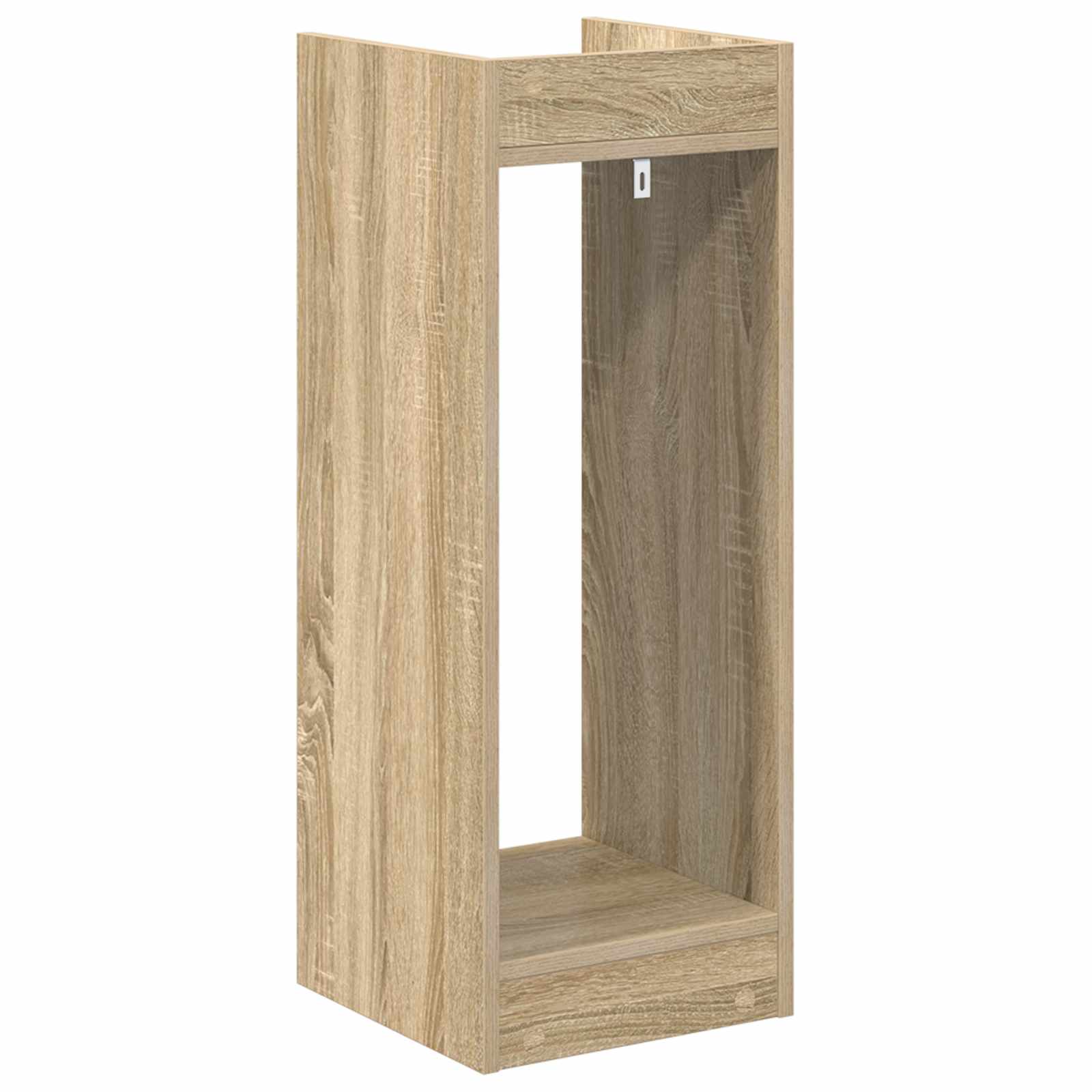 Supporto per piante Rovere Sonoma 30 x 30 x 80 cm