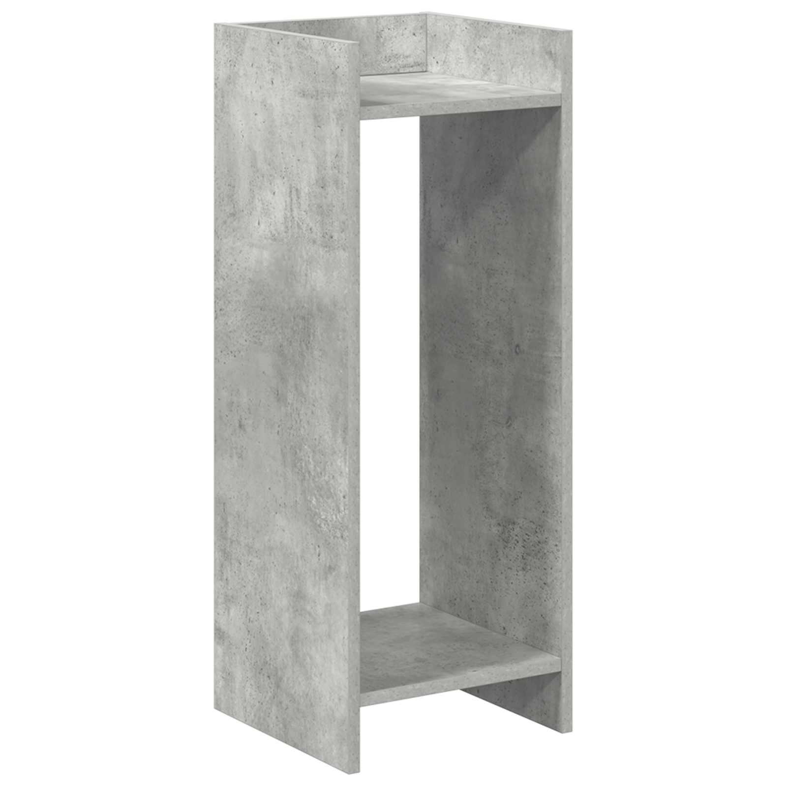 Supporto per piante Grigio Cemento 30 x 30 x 80 cm