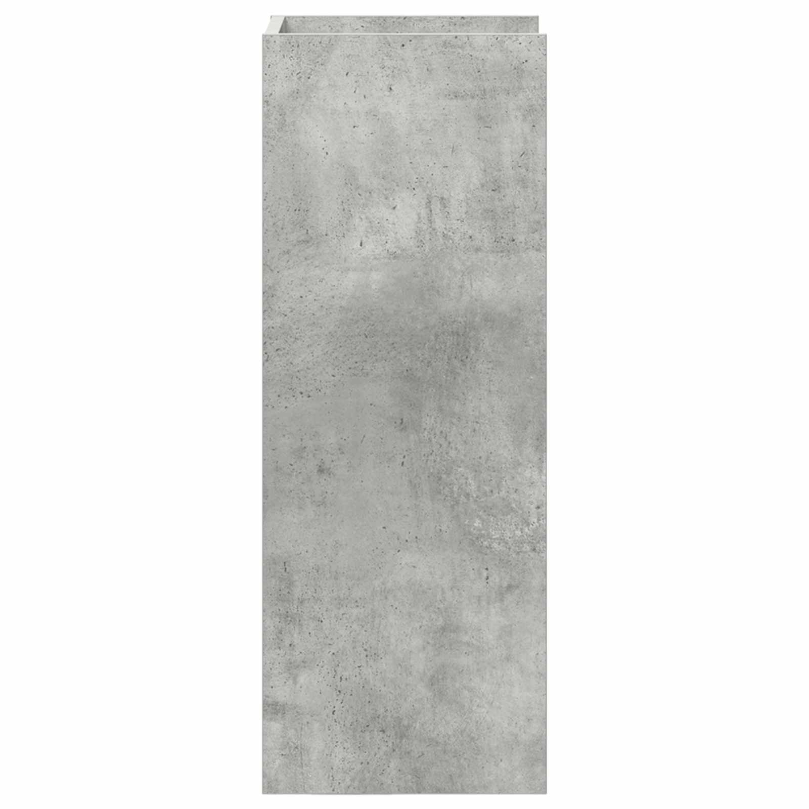 Supporto per piante Grigio Cemento 30 x 30 x 80 cm