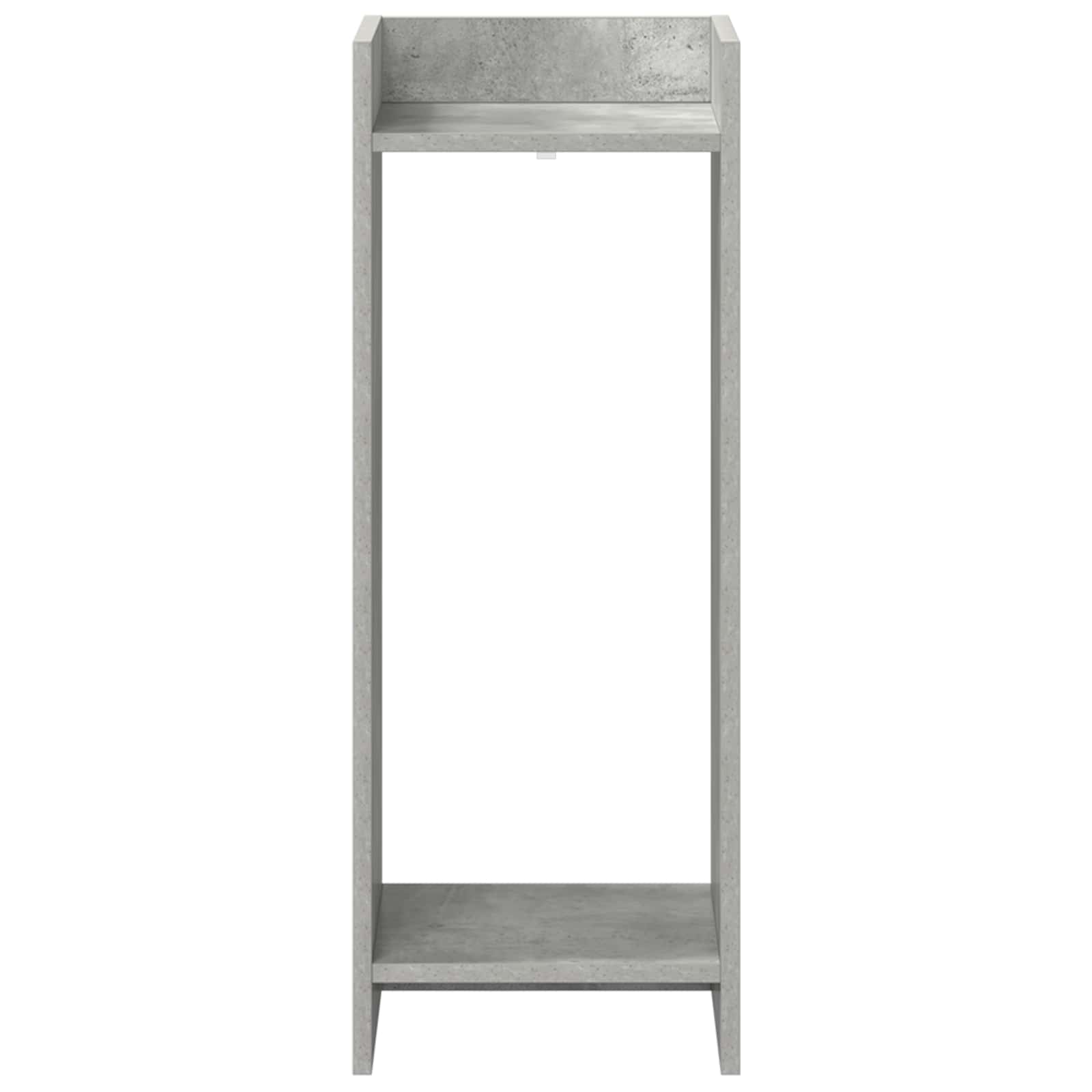 Supporto per piante 2 pz Grigio Cemento 30 x 30 x 80 cm