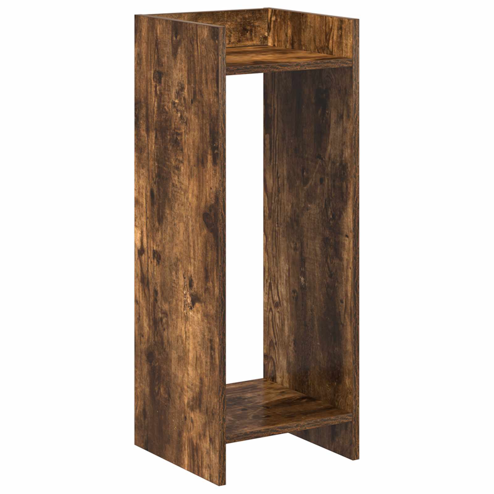 Supporto per piante Rovere Fumo 30 x 30 x 80 cm