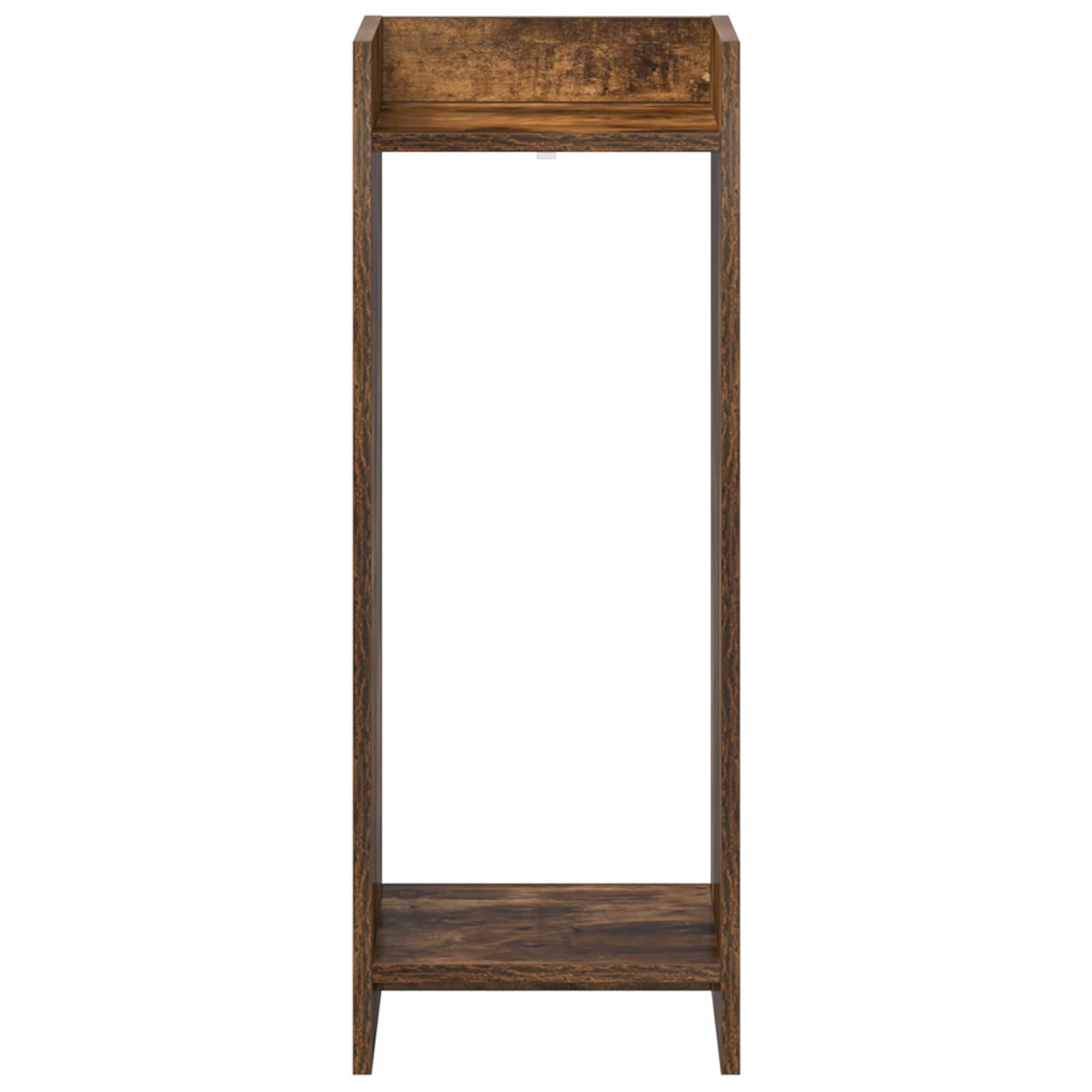 Supporto per piante Rovere Fumo 30 x 30 x 80 cm