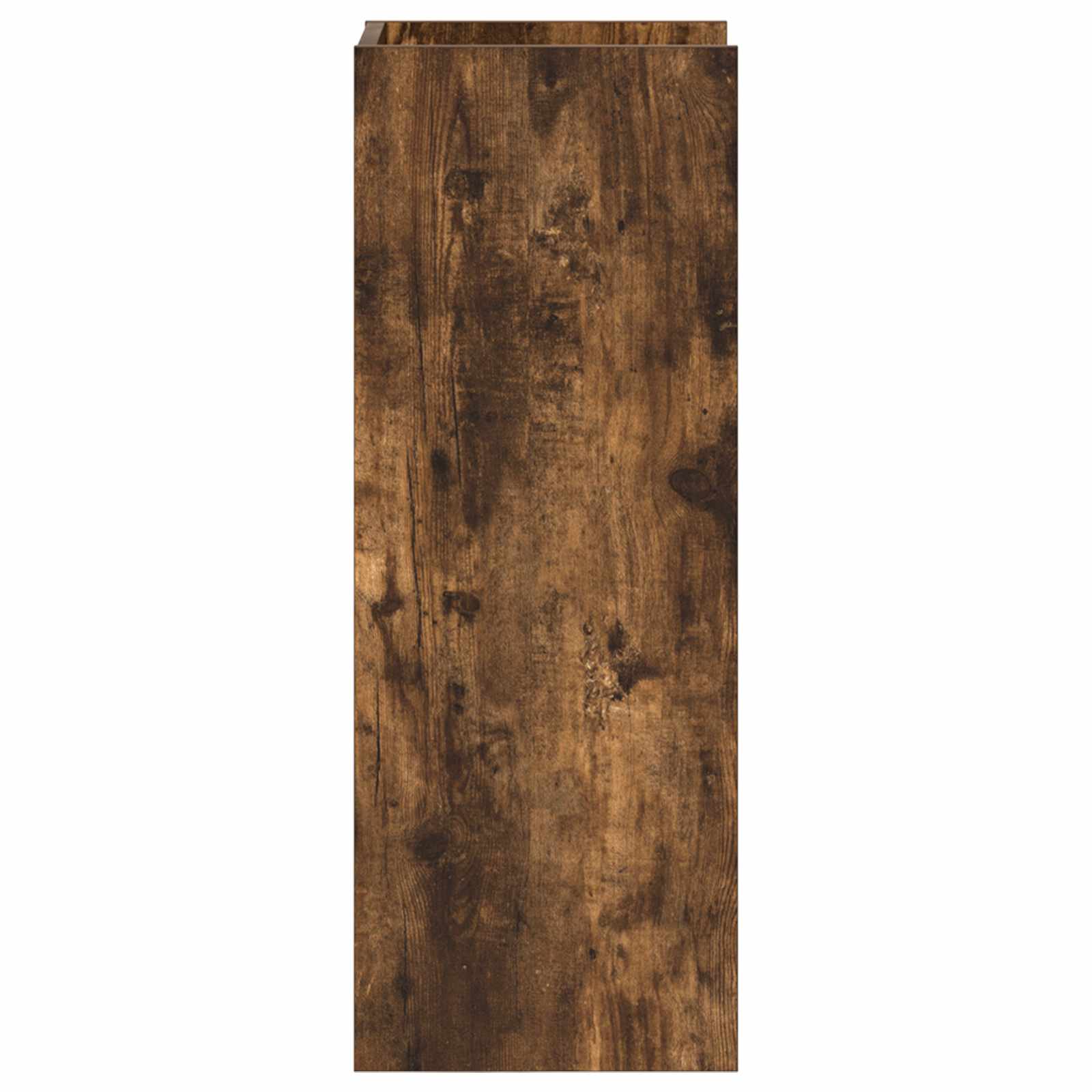 Supporto per piante Rovere Fumo 30 x 30 x 80 cm