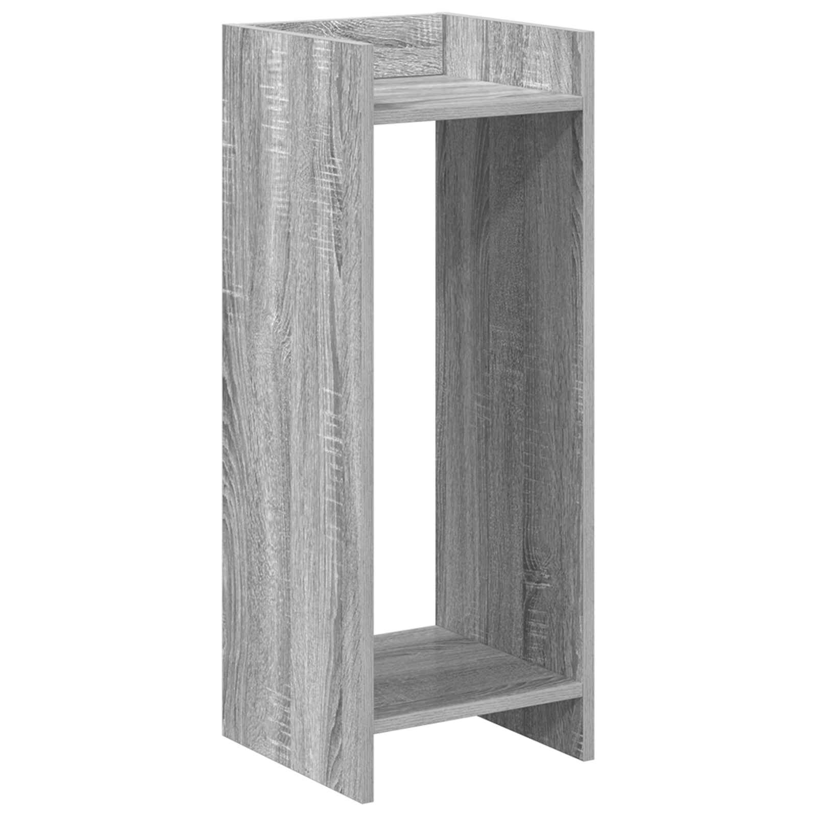 Supporto per piante Sonoma grigio 30 x 30 x 80 cm