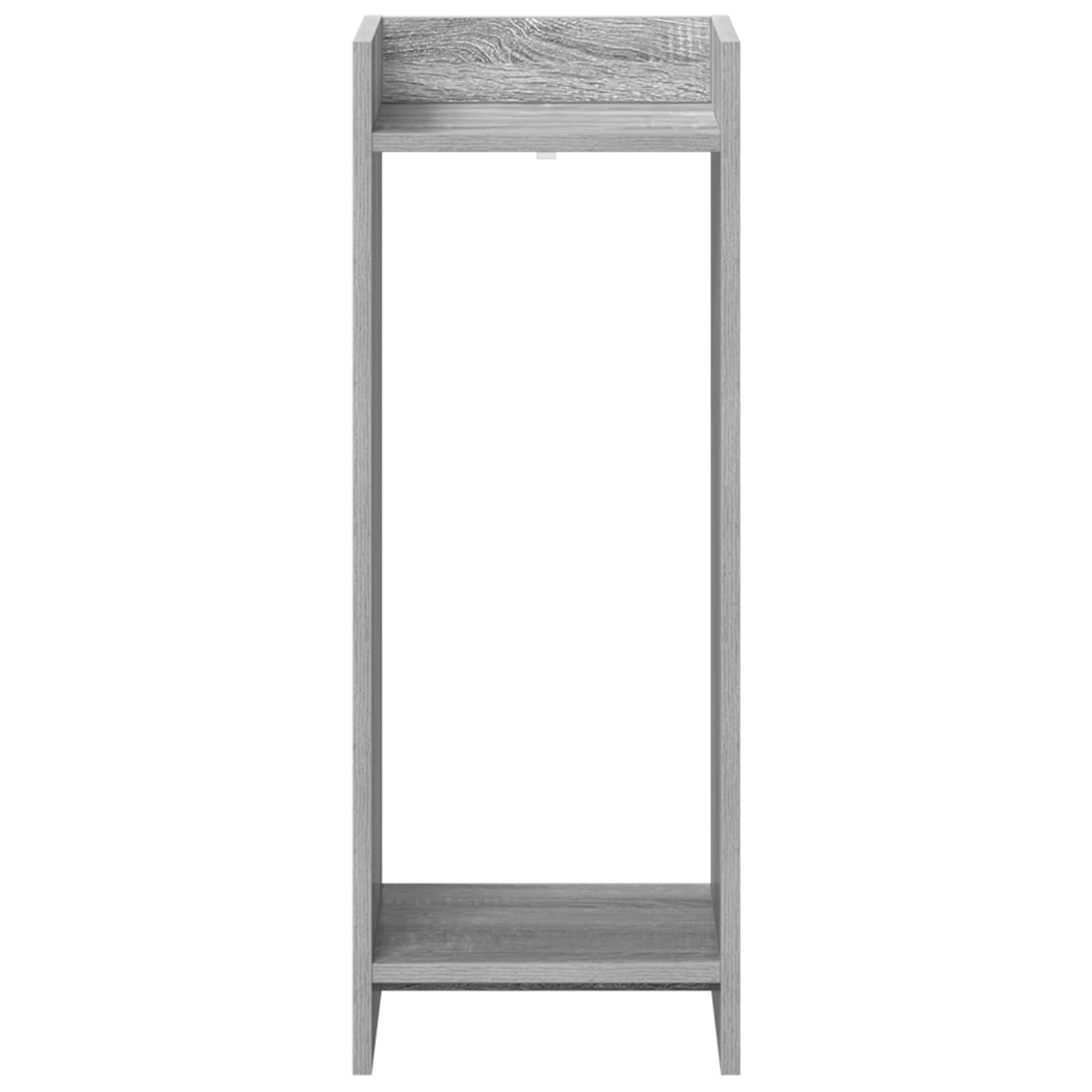 Supporto per piante Sonoma grigio 30 x 30 x 80 cm