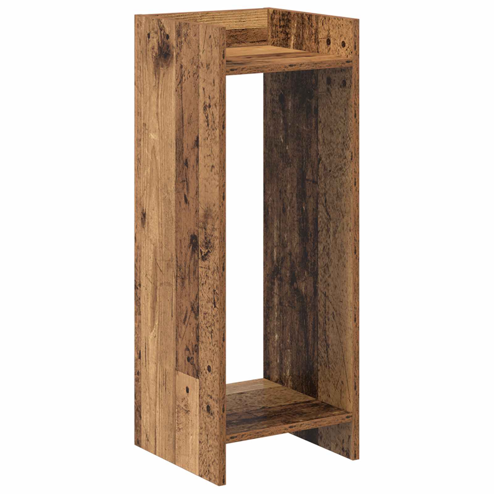 Supporto per piante Legno antico 30 x 30 x 80 cm