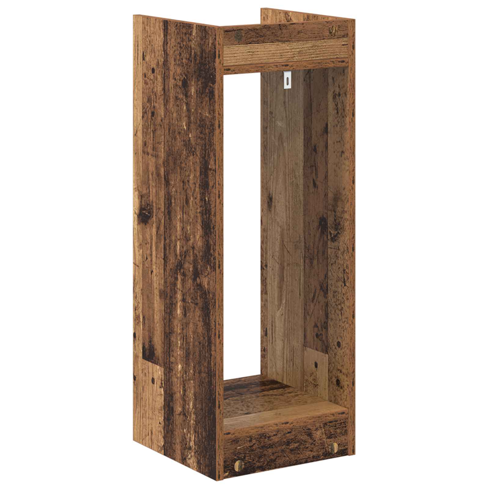 Supporto per piante Legno antico 30 x 30 x 80 cm