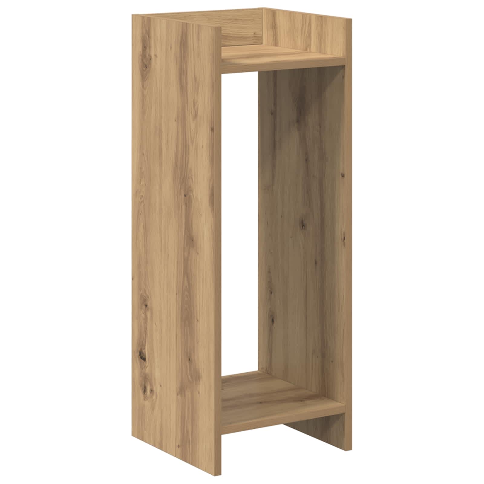 Supporto per piante Rovere Artigianale 30 x 30 x 80 cm