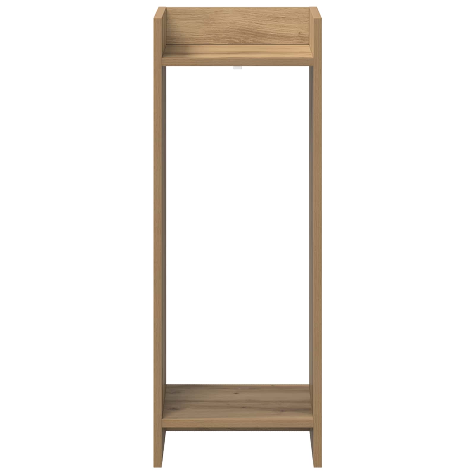 Supporto per piante 2 pz Rovere Artigianale 30 x 30 x 80 cm