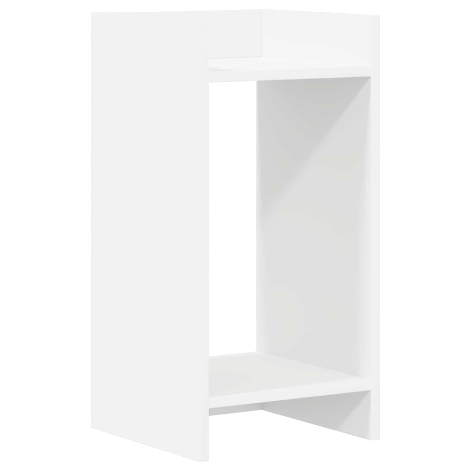 Supporto per piante 2 pz Bianco 30 x 30 x 60 cm