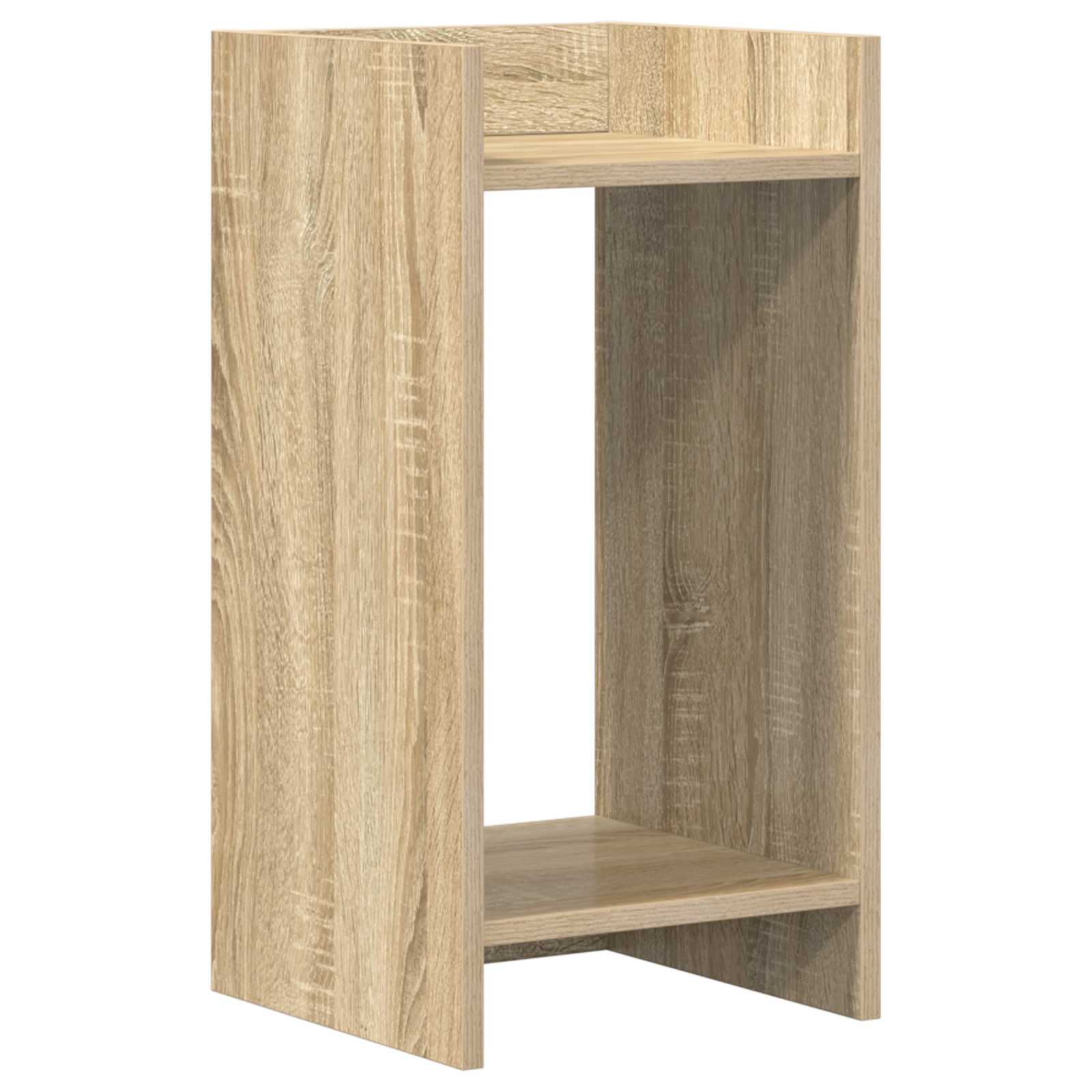 Supporto per piante 2 pz Rovere Sonoma 30 x 30 x 60 cm
