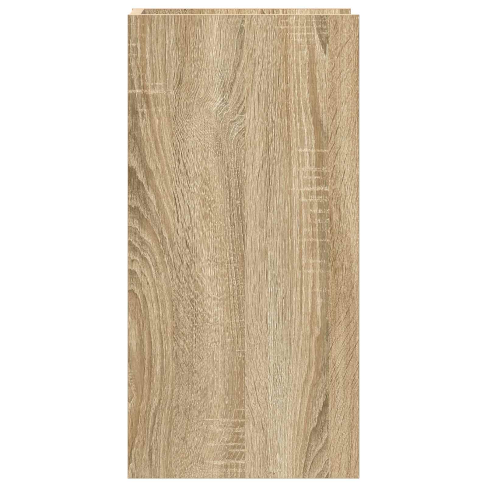 Supporto per piante 2 pz Rovere Sonoma 30 x 30 x 60 cm