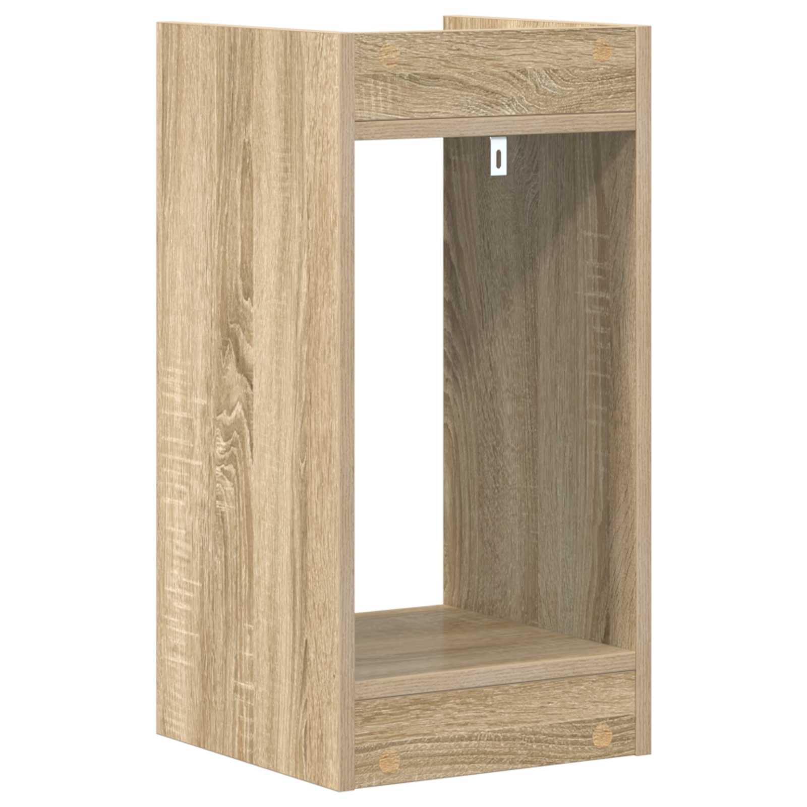 Supporto per piante 2 pz Rovere Sonoma 30 x 30 x 60 cm