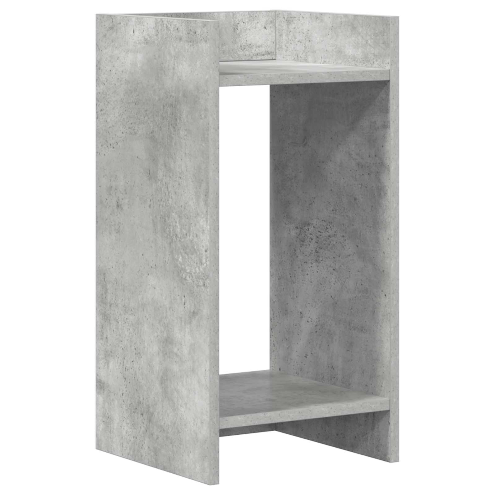 Supporto per piante Grigio Cemento 30 x 30 x 60 cm