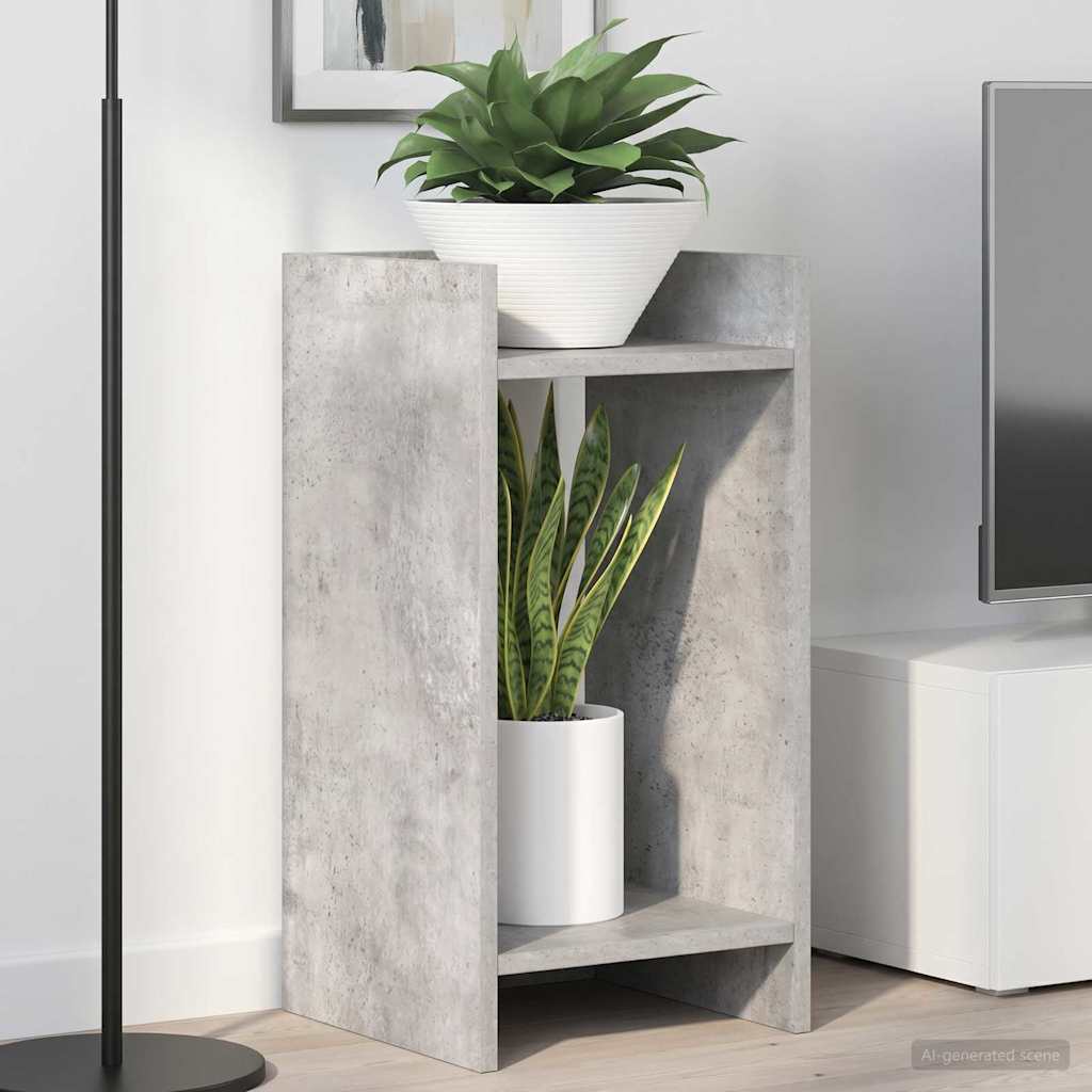 Supporto per piante Grigio Cemento 30 x 30 x 60 cm
