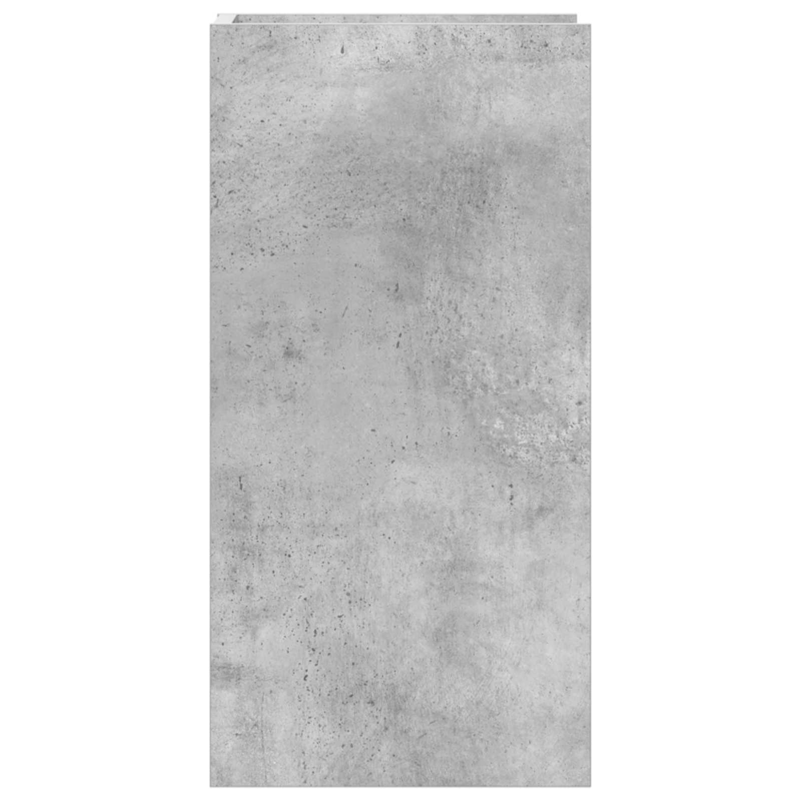 Supporto per piante Grigio Cemento 30 x 30 x 60 cm