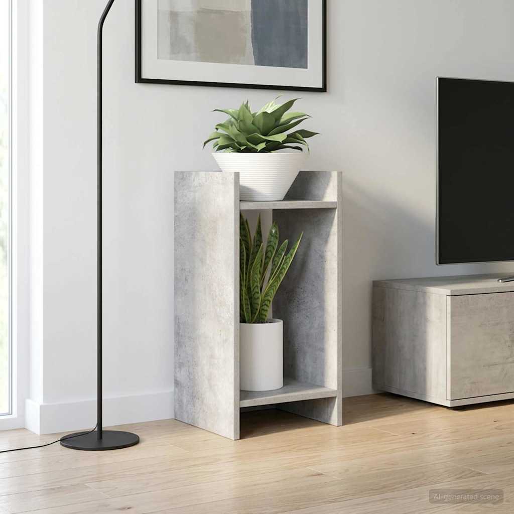 Supporto per piante 2 pz Grigio Cemento 30 x 30 x 60 cm
