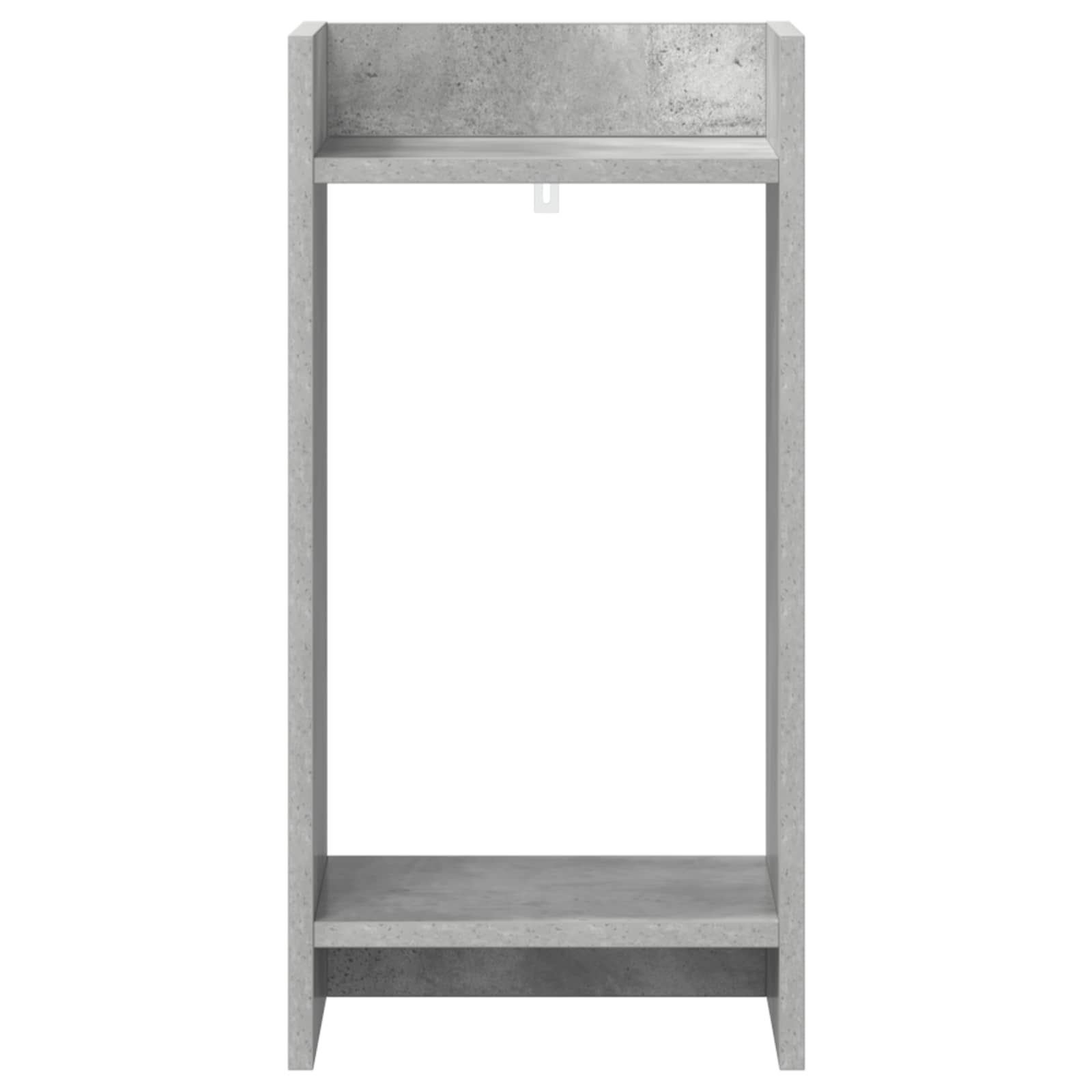 Supporto per piante 2 pz Grigio Cemento 30 x 30 x 60 cm