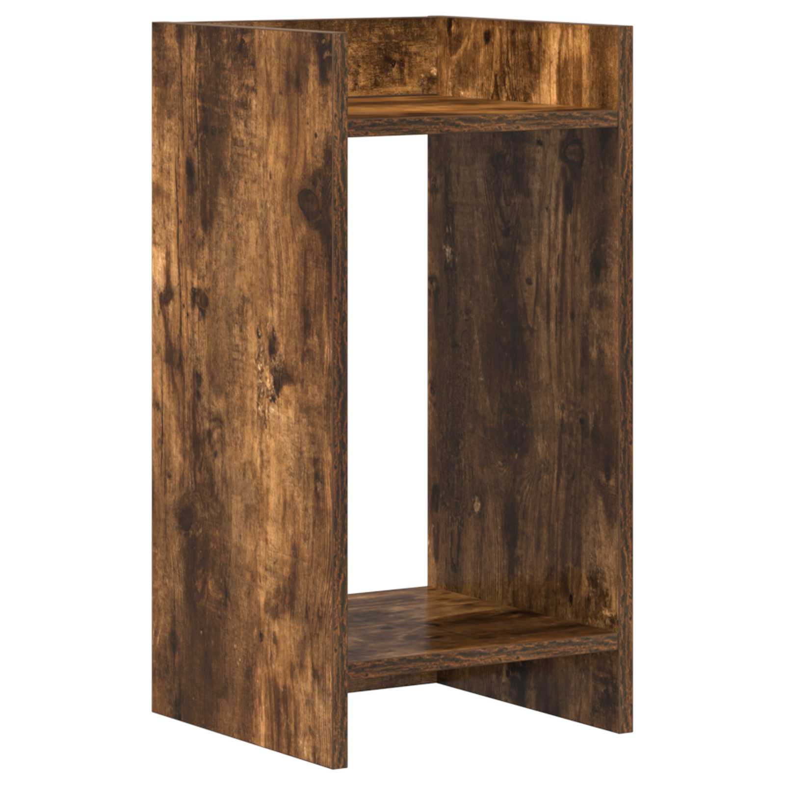 Supporto per piante Rovere Fumo 30 x 30 x 60 cm
