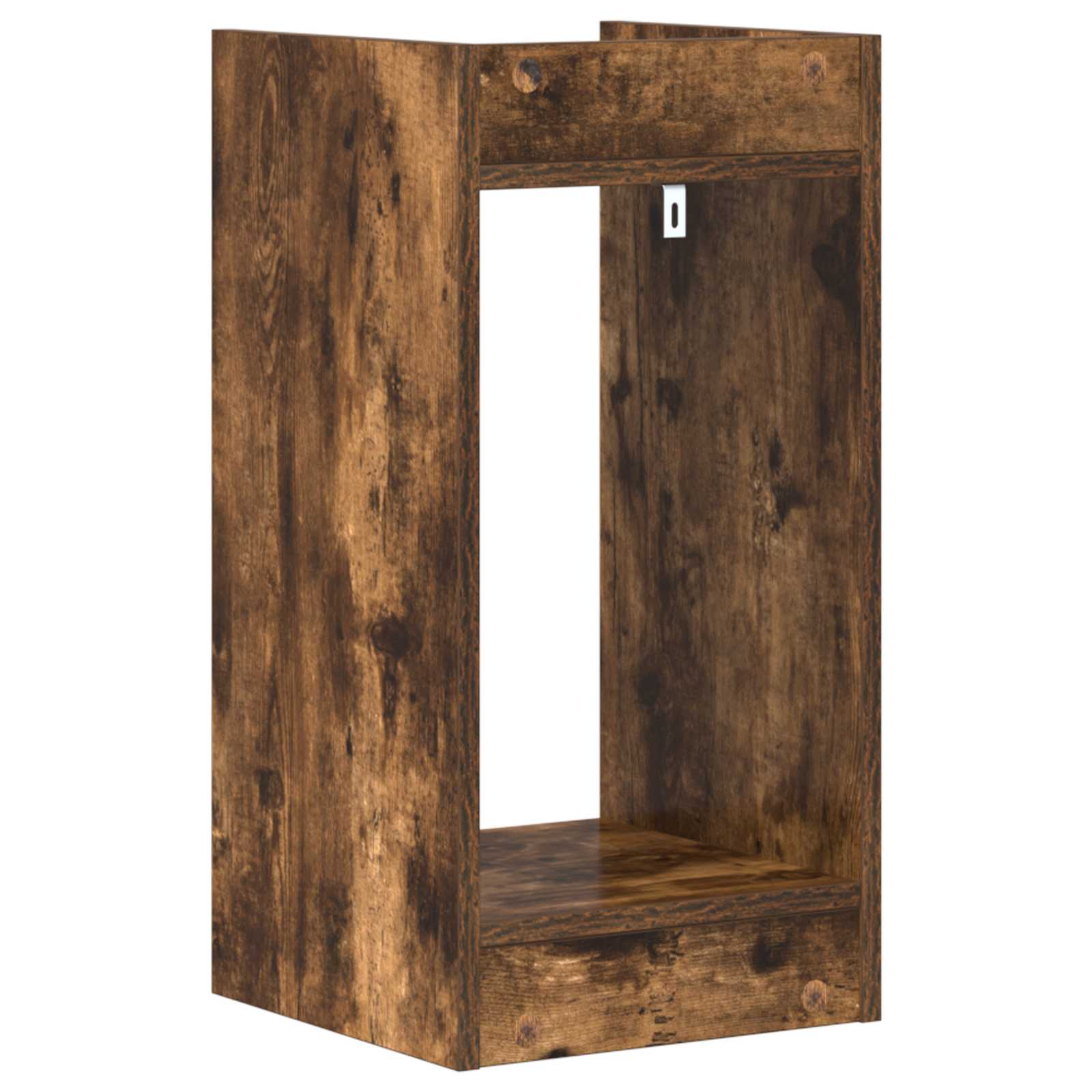 Supporto per piante Rovere Fumo 30 x 30 x 60 cm