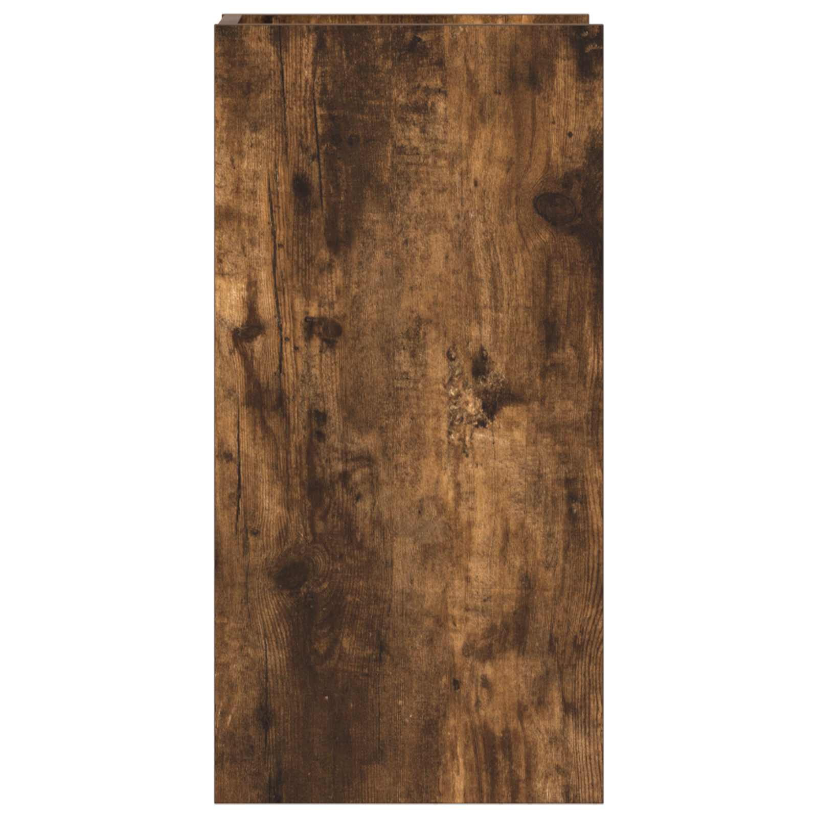 Supporto per piante 2 pz Rovere Fumo 30 x 30 x 60 cm