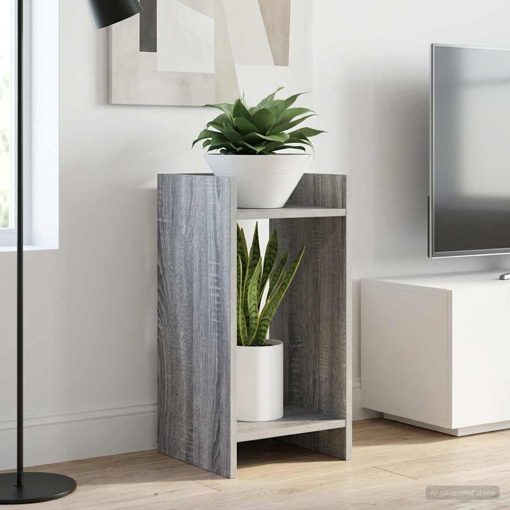 Supporto per piante Sonoma grigio 30 x 30 x 60 cm