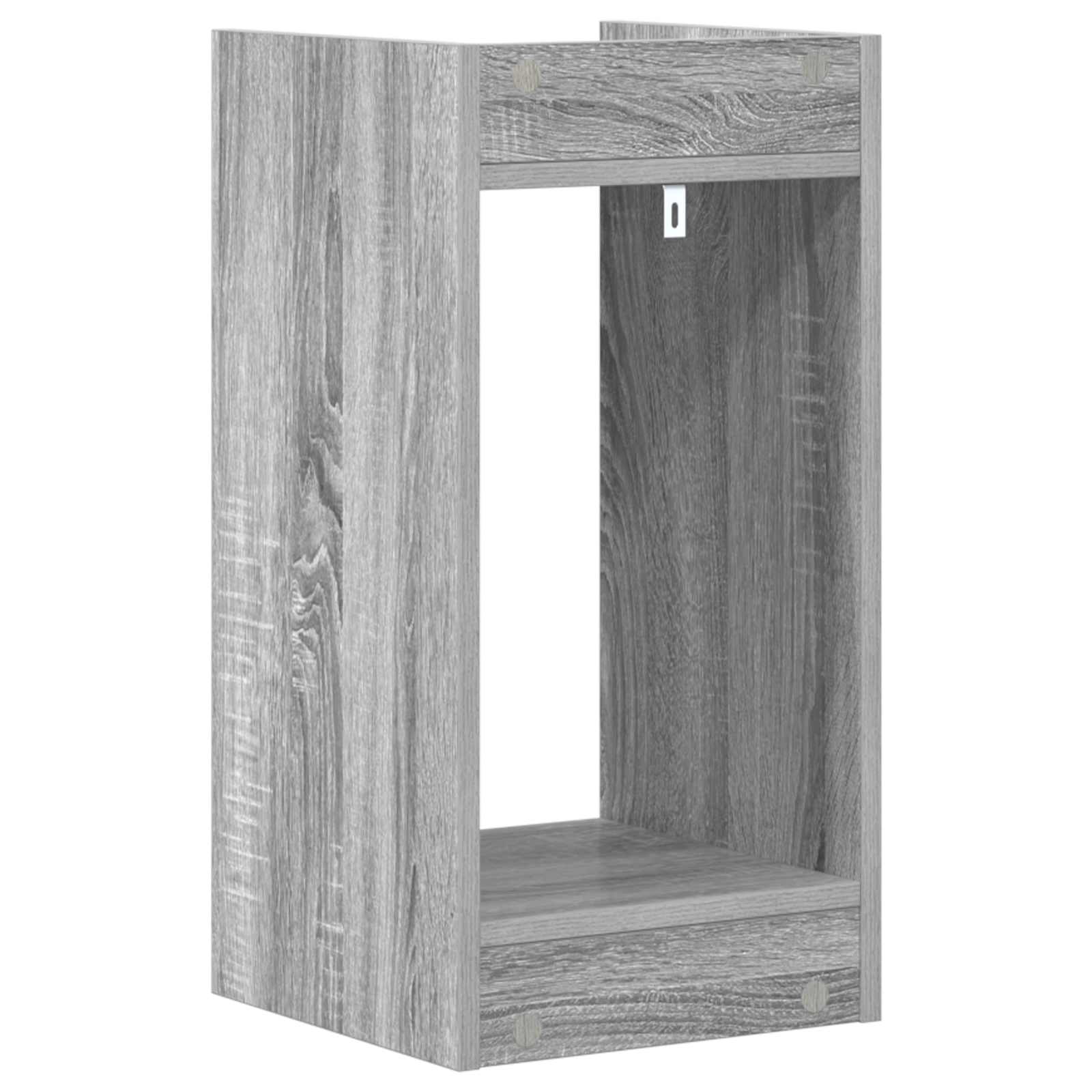 Supporto per piante Sonoma grigio 30 x 30 x 60 cm