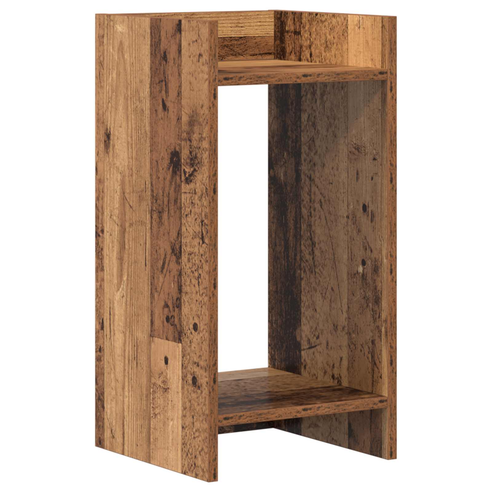 Supporto per piante Legno antico 30 x 30 x 60 cm