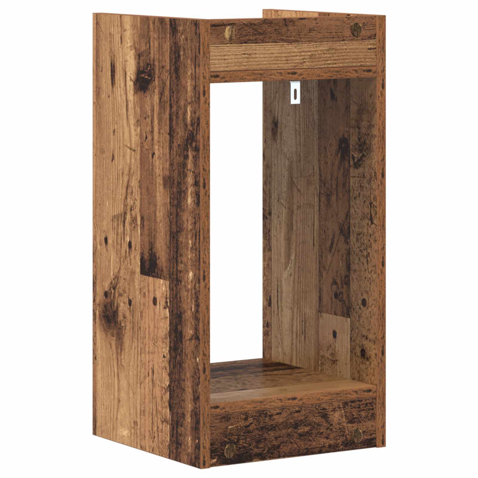 Supporto per piante Legno antico 30 x 30 x 60 cm