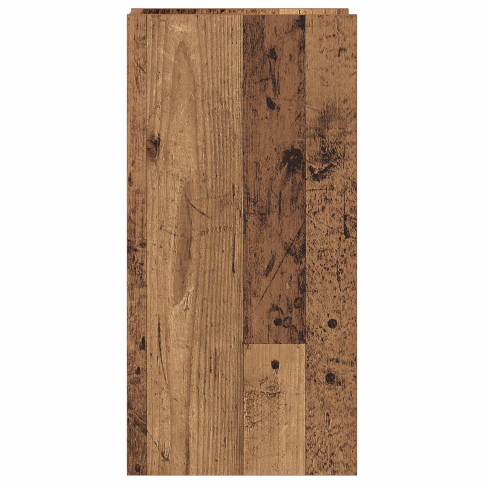 Supporto per piante 2 pz Legno antico 30 x 30 x 60 cm