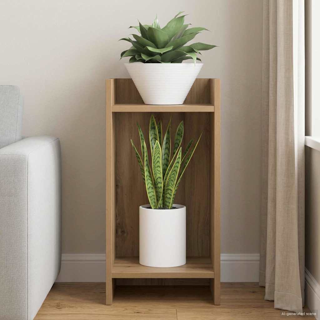 Supporto per piante Rovere Artigianale 30 x 30 x 60 cm
