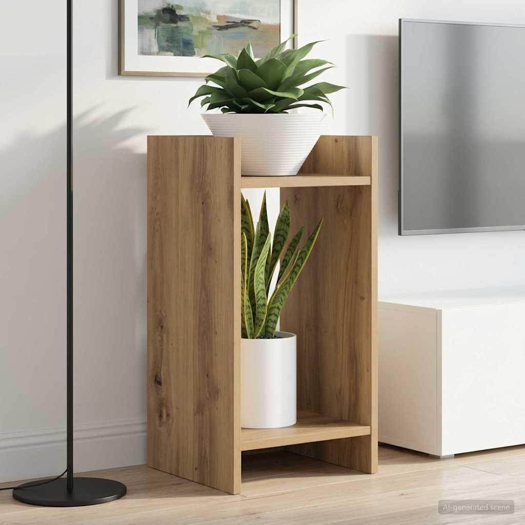 Supporto per piante Rovere Artigianale 30 x 30 x 60 cm