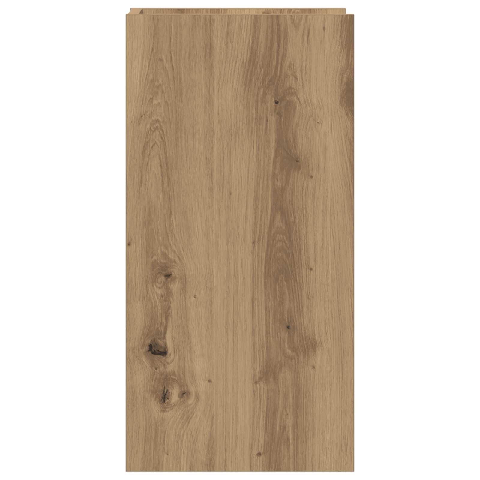 Supporto per piante Rovere Artigianale 30 x 30 x 60 cm