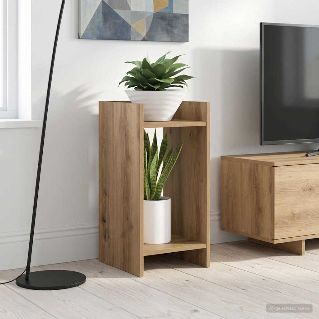 Supporto per piante 2 pz Rovere Artigianale 30 x 30 x 60 cm