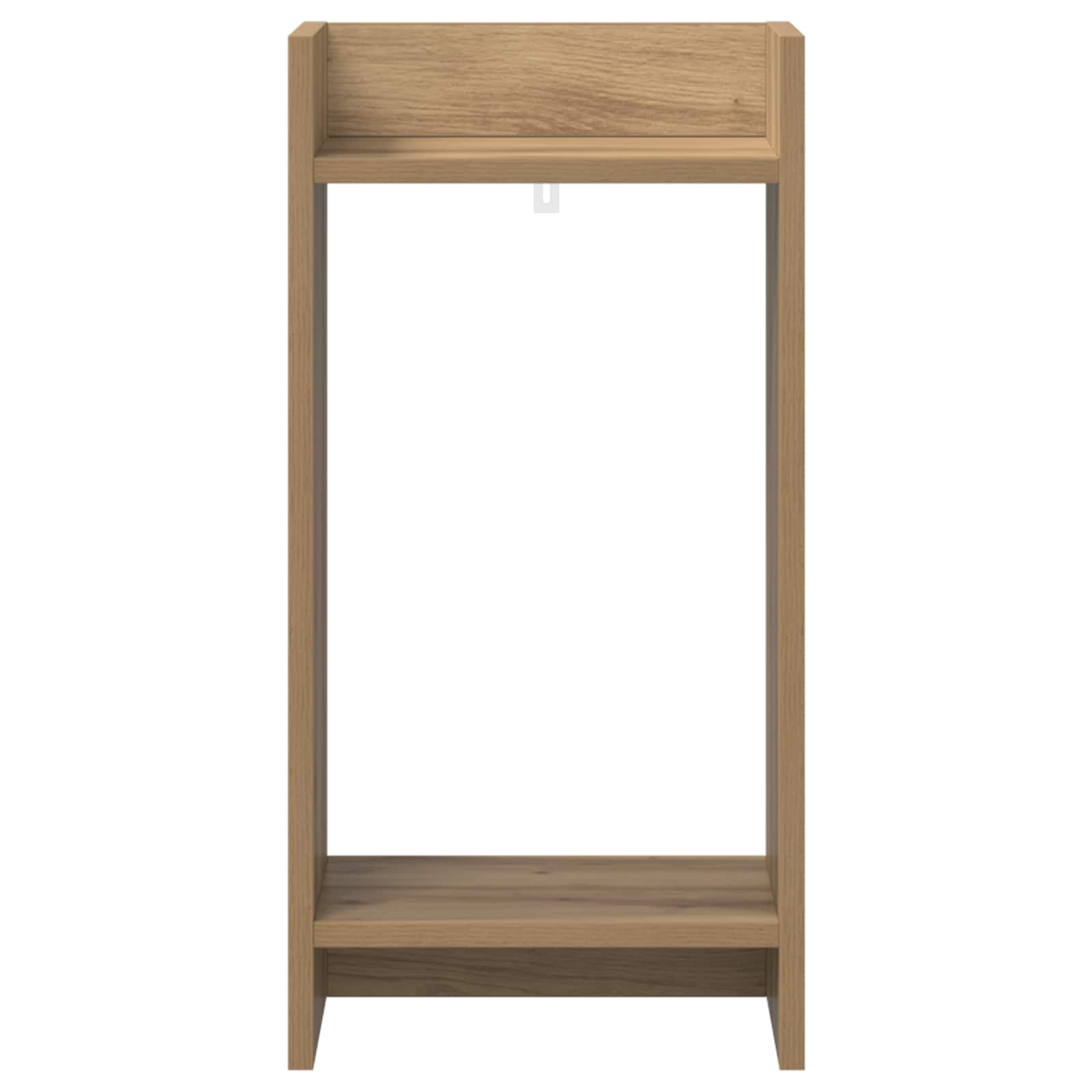 Supporto per piante 2 pz Rovere Artigianale 30 x 30 x 60 cm
