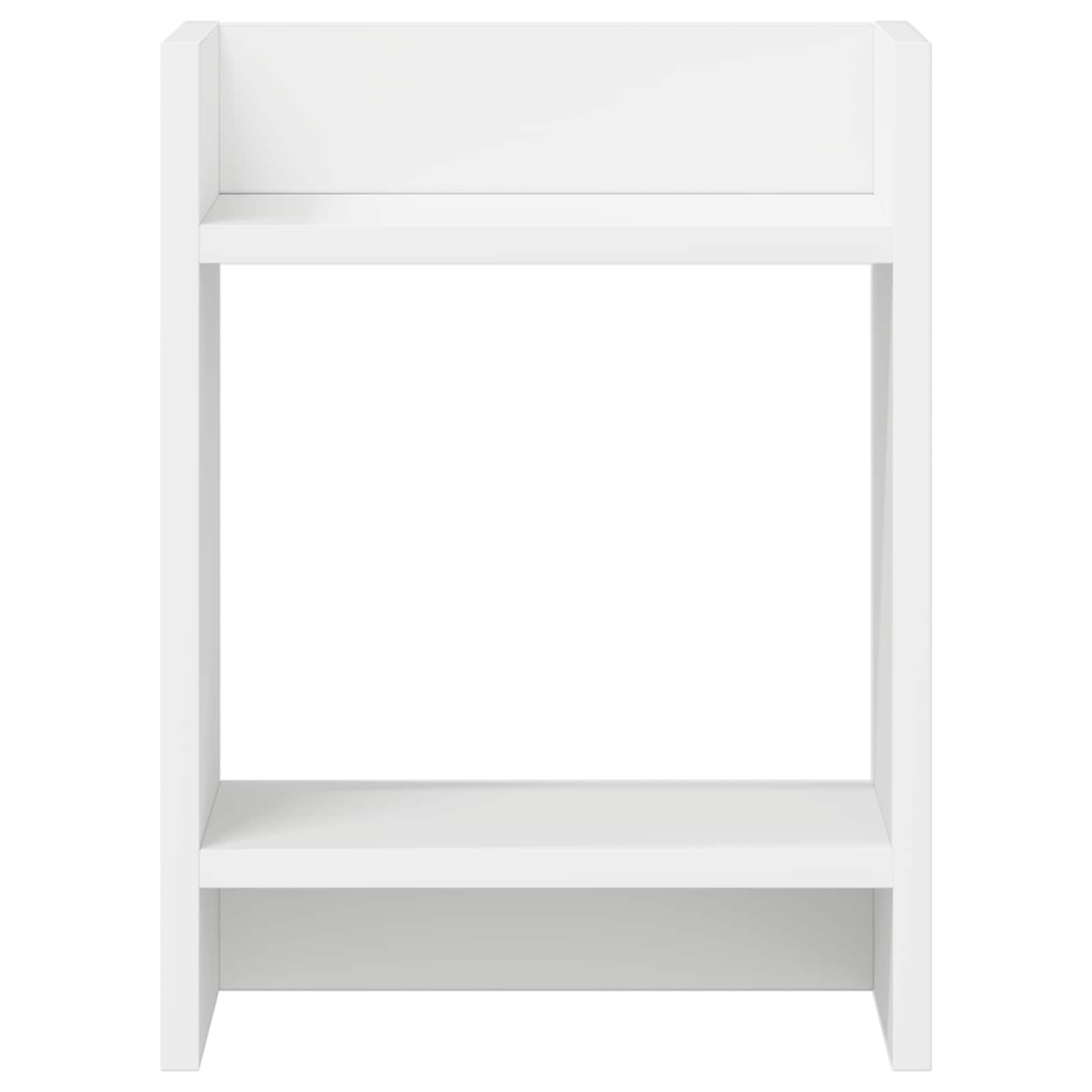 Supporto per piante 2 pz Bianco 30 x 30 x 40 cm