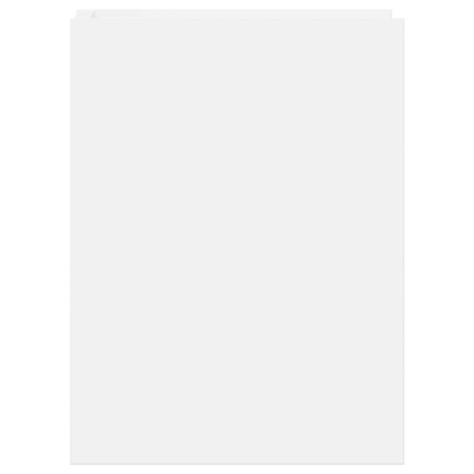 Supporto per piante 2 pz Bianco 30 x 30 x 40 cm