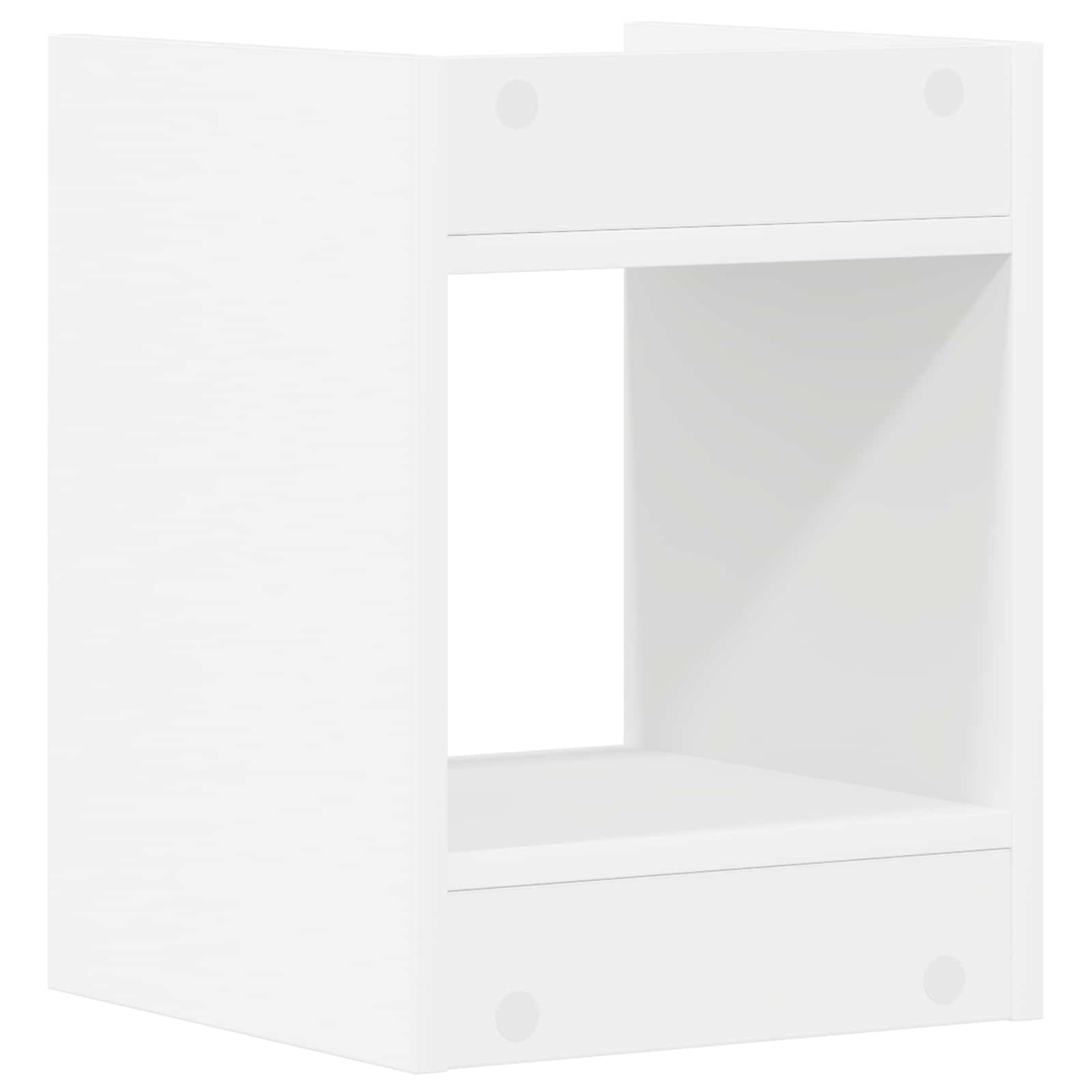 Supporto per piante 2 pz Bianco 30 x 30 x 40 cm
