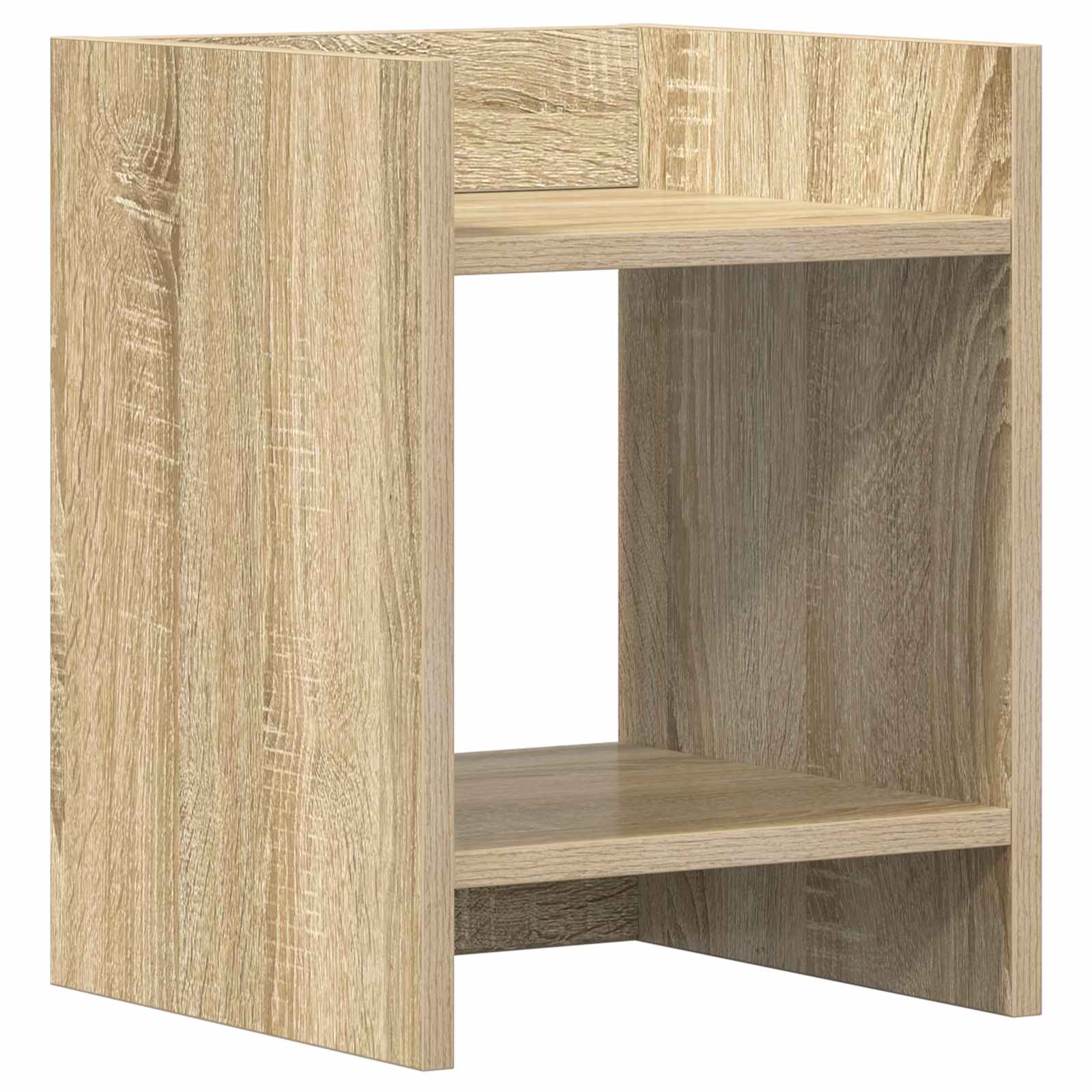 Supporto per piante Rovere Sonoma 30 x 30 x 40 cm
